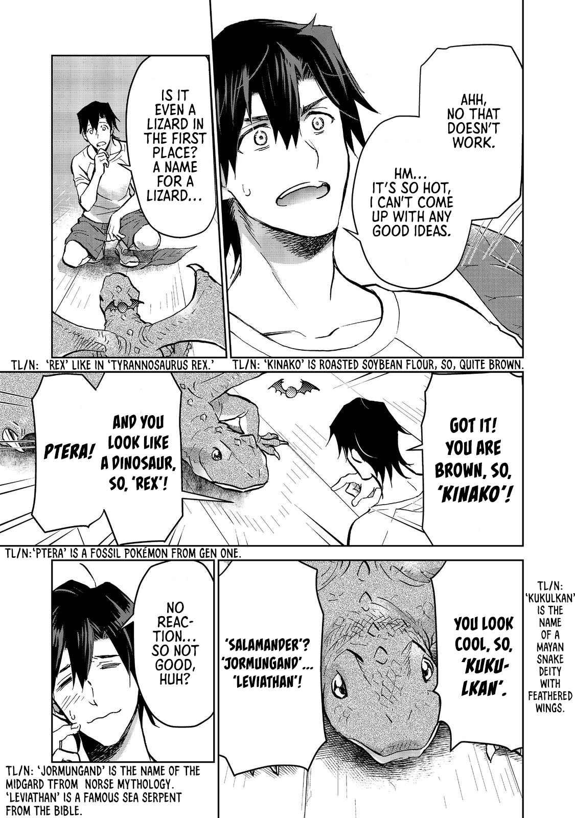 Summoned to Another World… Purification Is basic! Chapter 19.1 - Page 3