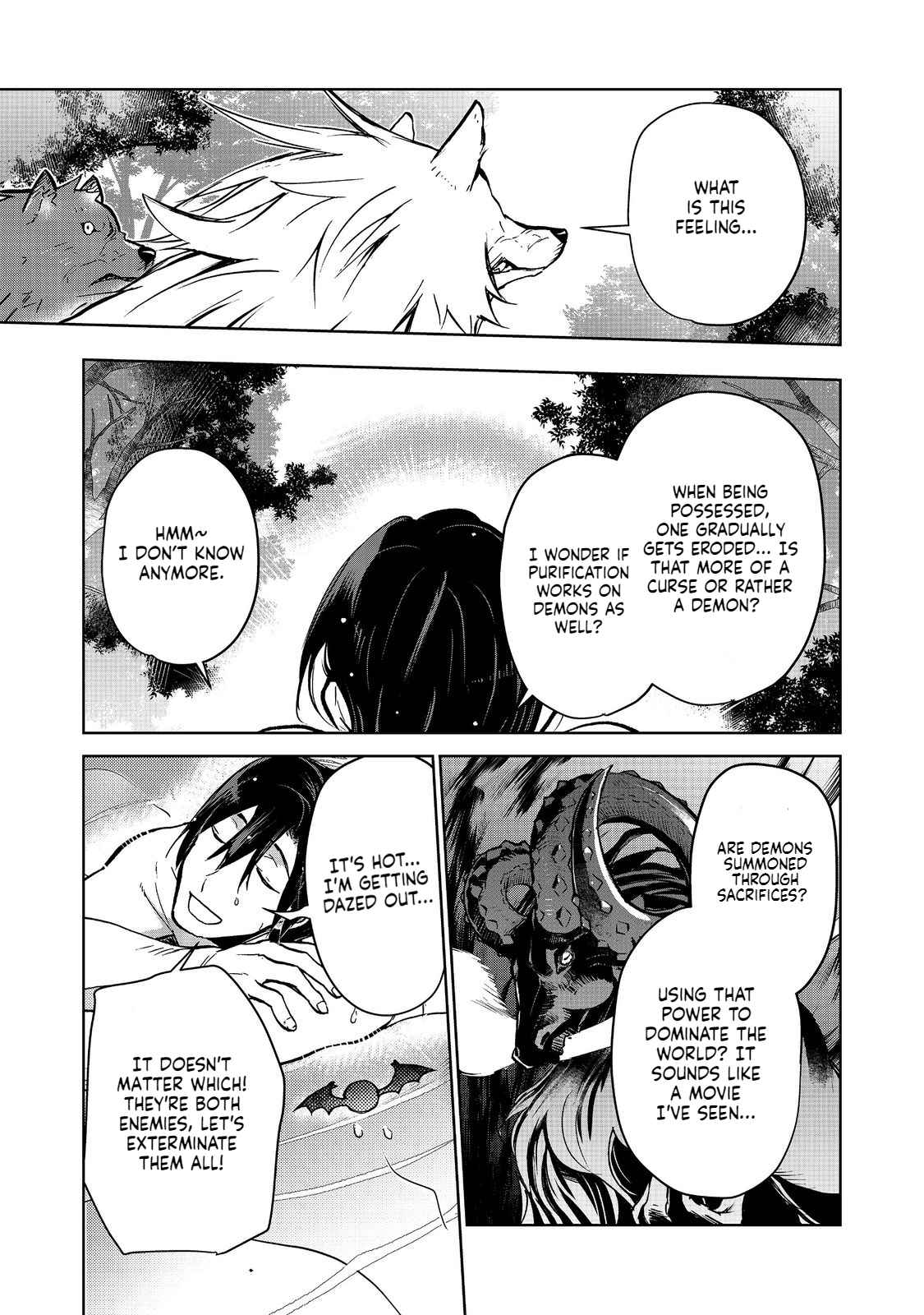 Summoned to Another World… Purification Is basic! Chapter 19.2 - Page 10