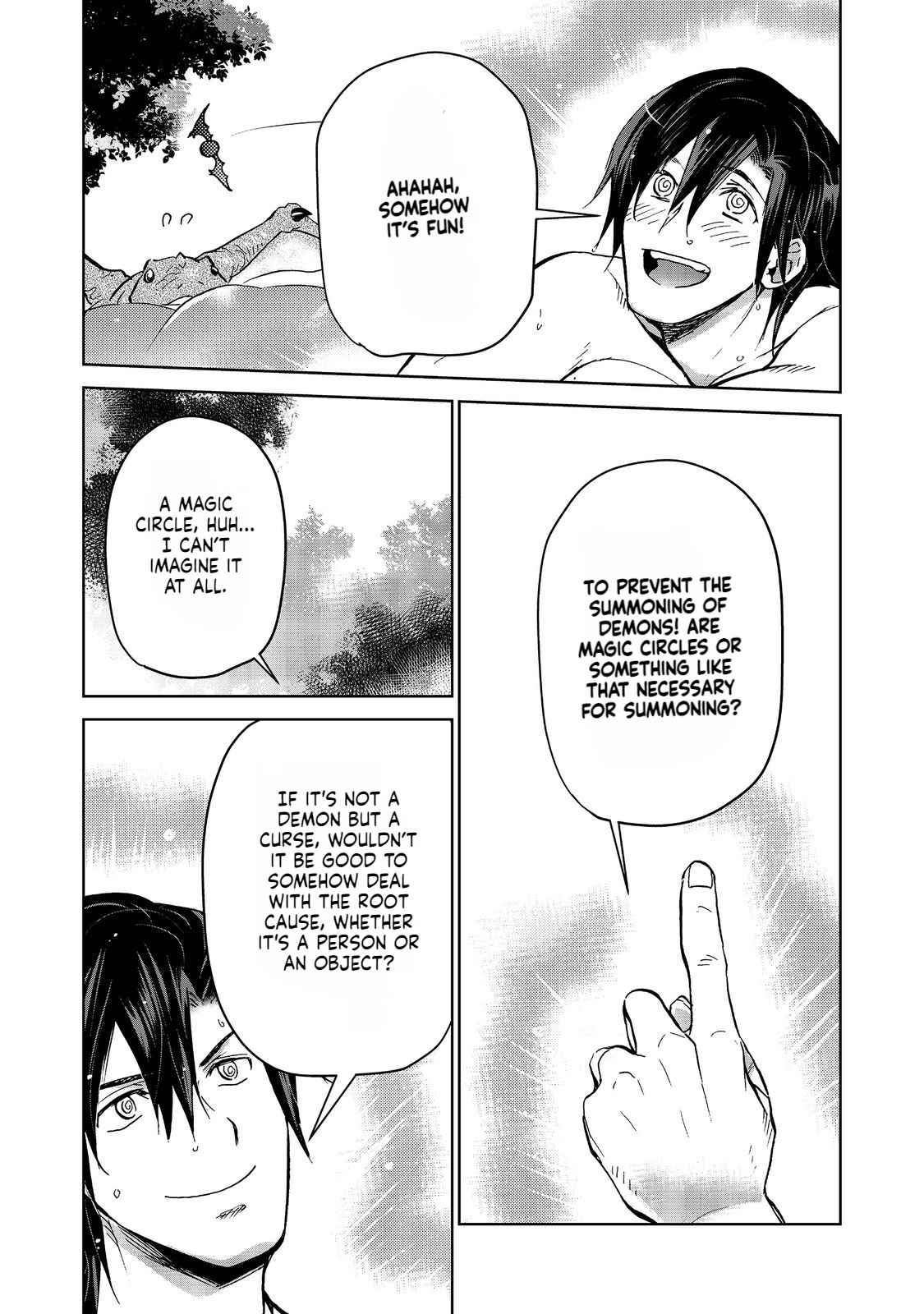 Summoned to Another World… Purification Is basic! Chapter 19.2 - Page 11