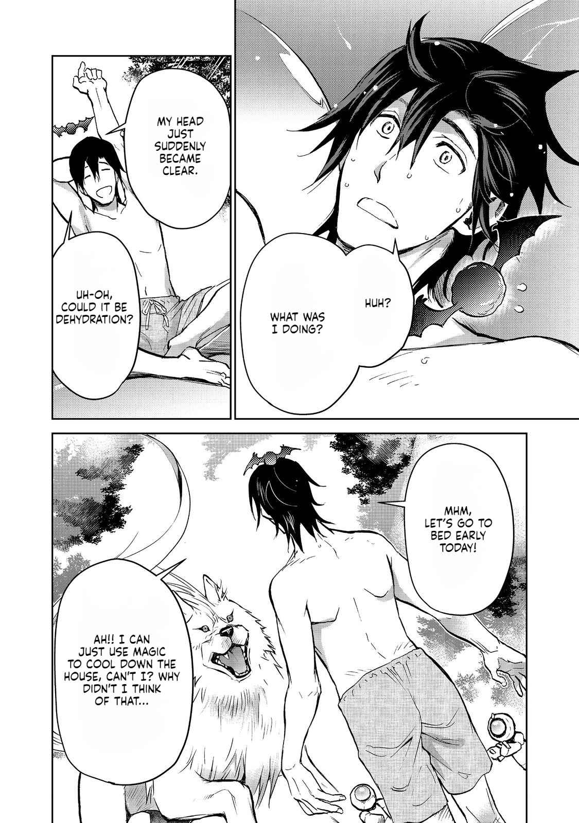 Summoned to Another World… Purification Is basic! Chapter 19.2 - Page 19