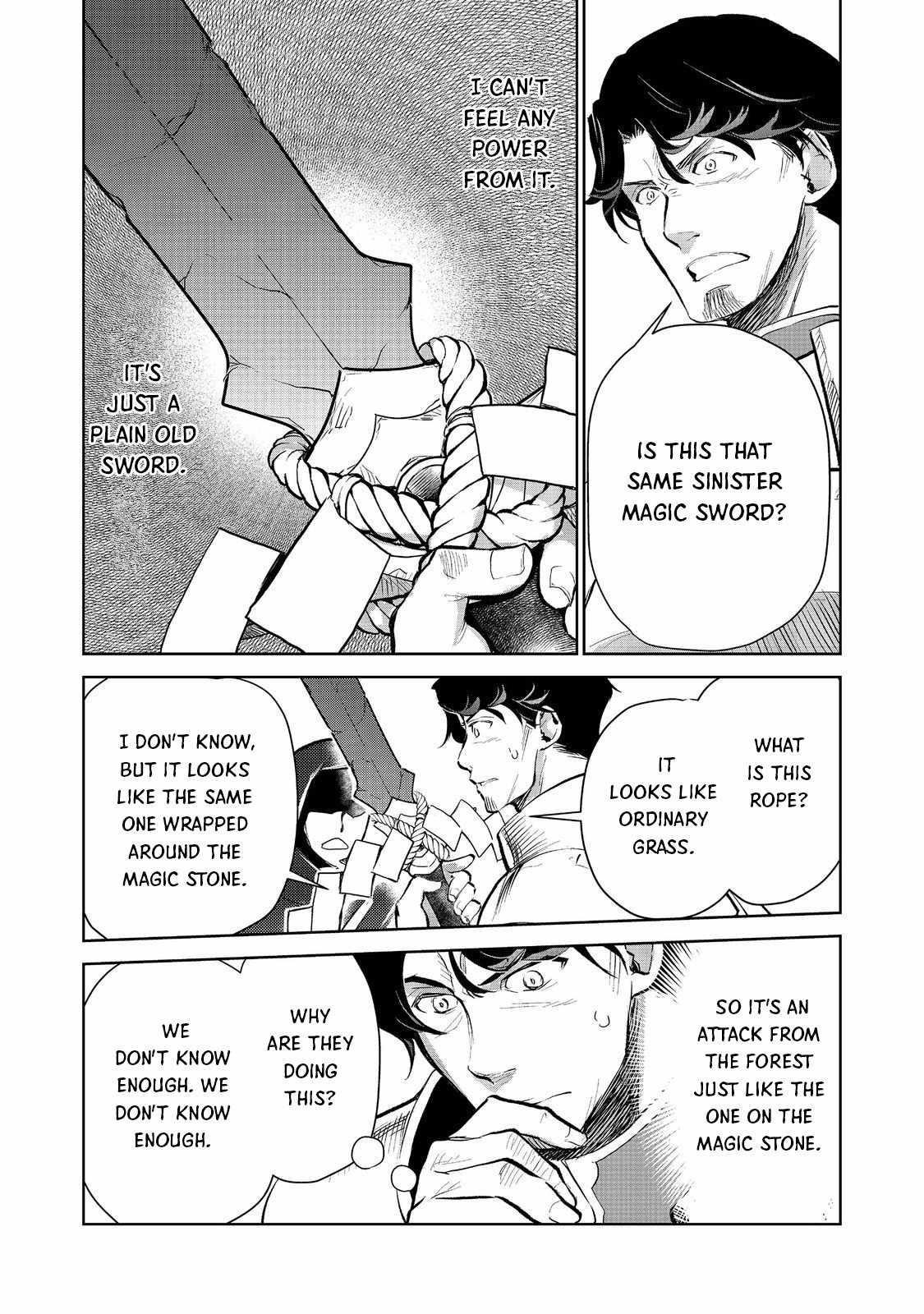 Summoned to Another World… Purification Is basic! Chapter 20.2 - Page 14