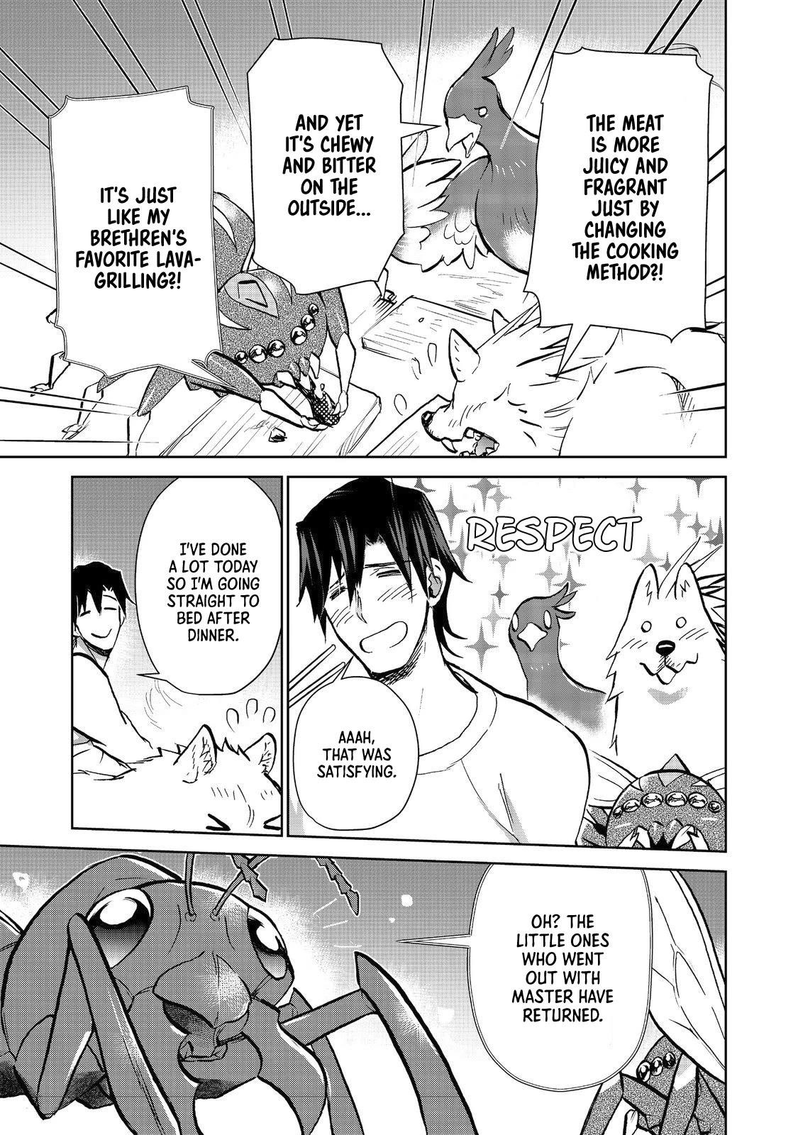 Summoned to Another World… Purification Is basic! Chapter 21.5 - Page 16