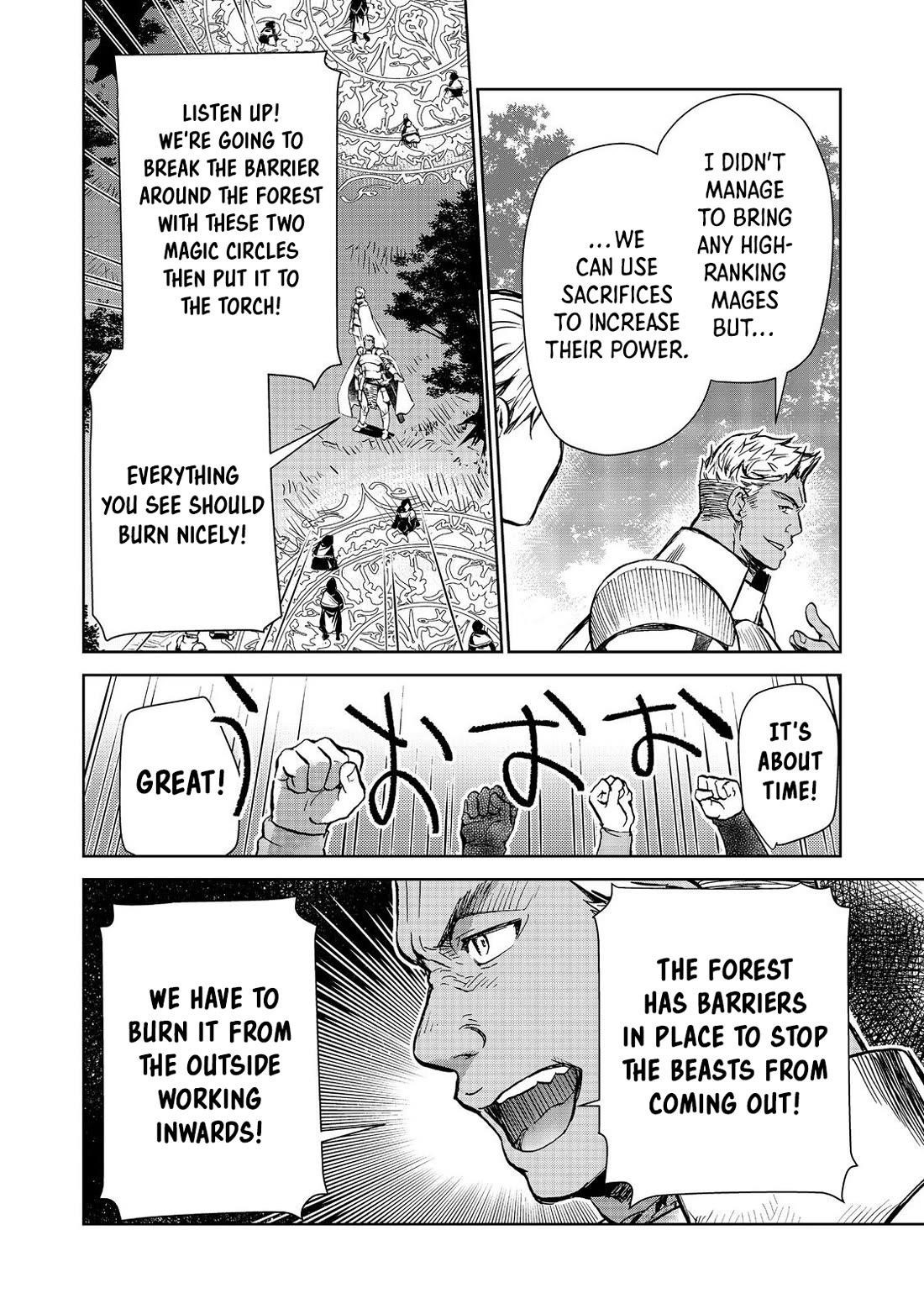 Summoned to Another World… Purification Is basic! Chapter 25.1 - Page 3