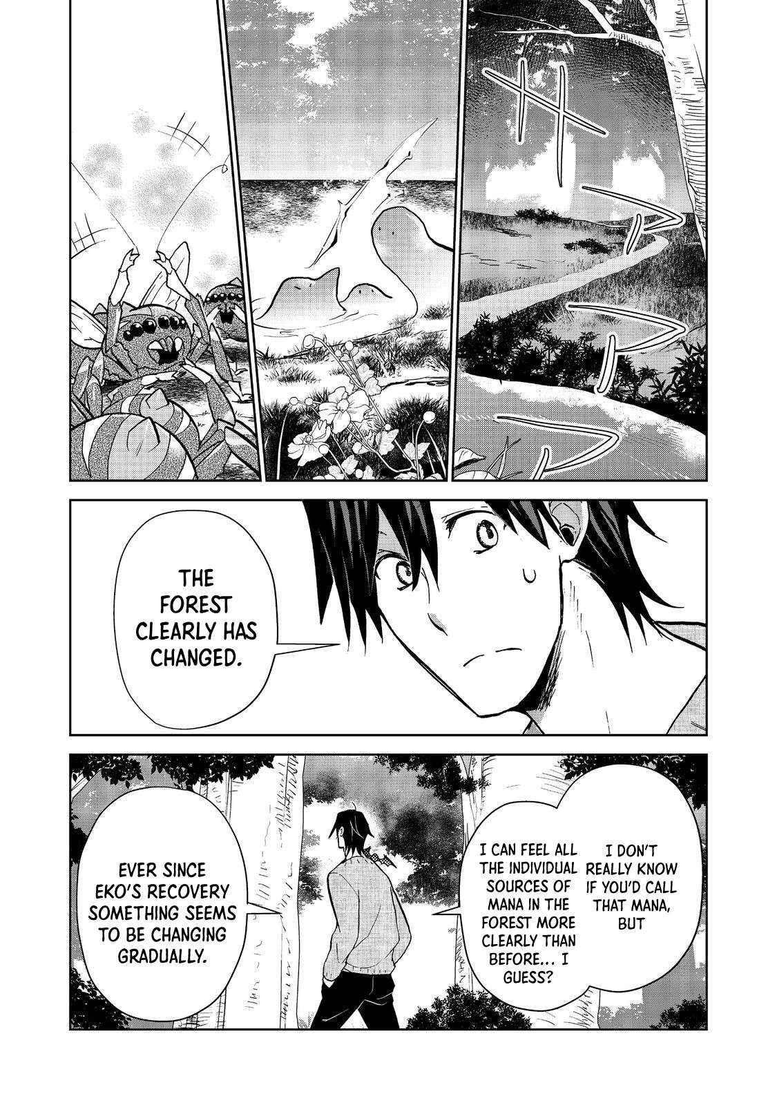 Summoned to Another World… Purification Is basic! Chapter 26.2 - Page 4