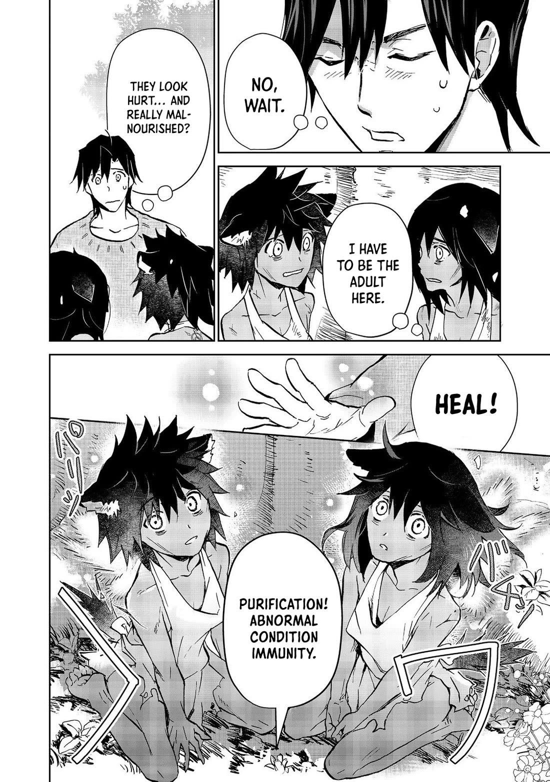 Summoned to Another World… Purification Is basic! Chapter 27.2 - Page 5