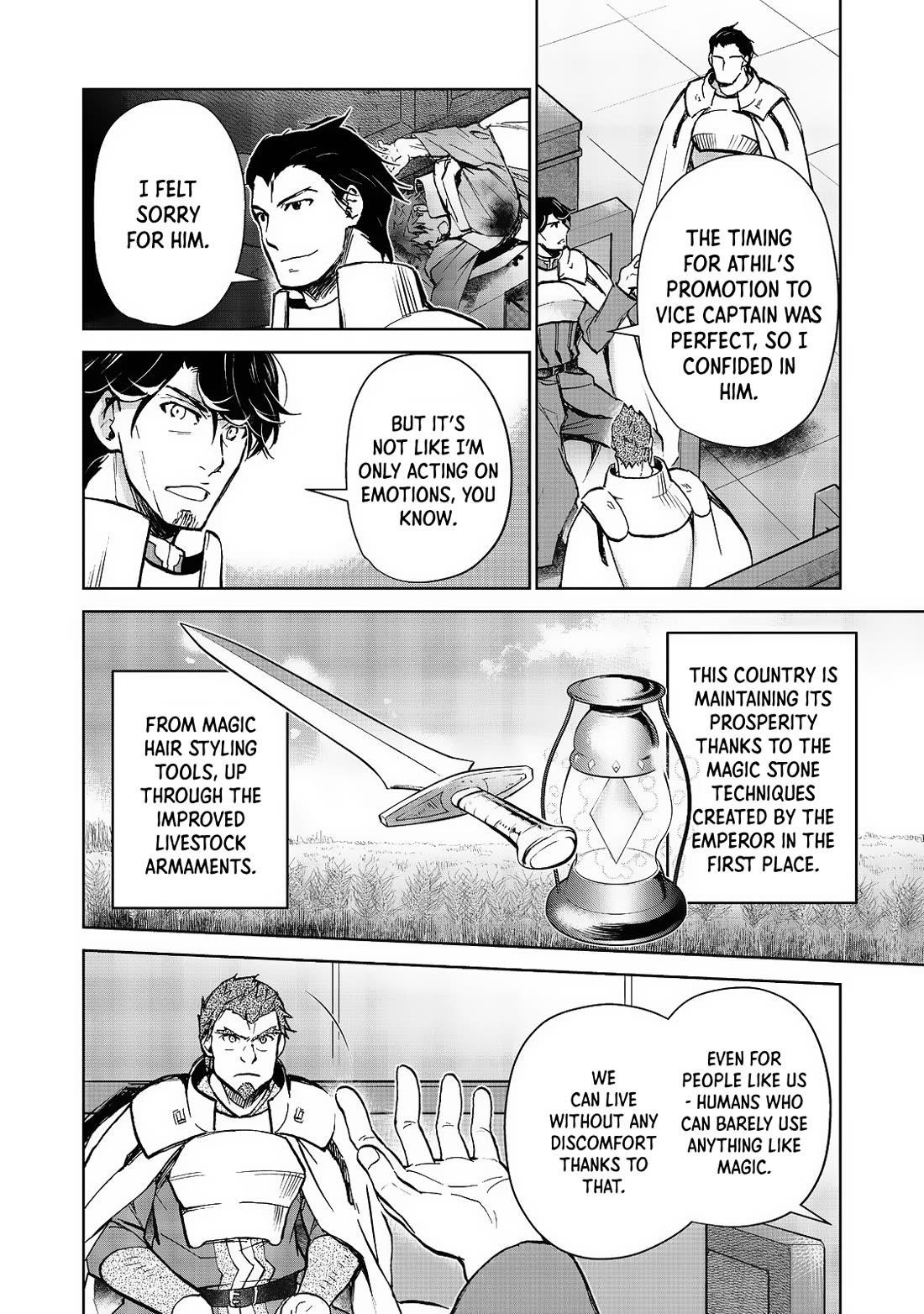 Summoned to Another World… Purification Is basic! Chapter 28.1 - Page 2