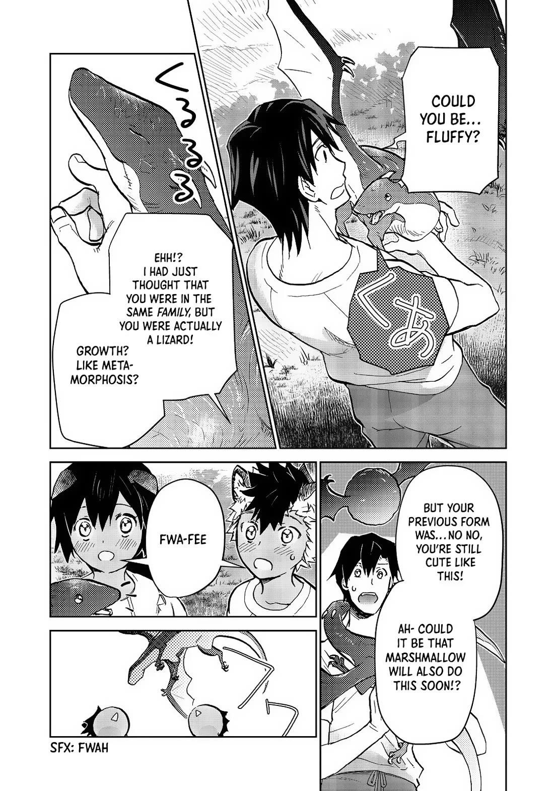 Summoned to Another World… Purification Is basic! Chapter 28.2 - Page 13