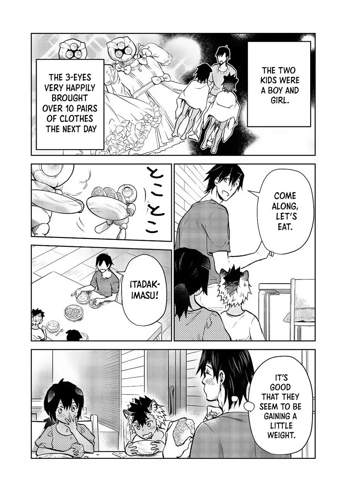 Summoned to Another World… Purification Is basic! Chapter 28.2 - Page 3