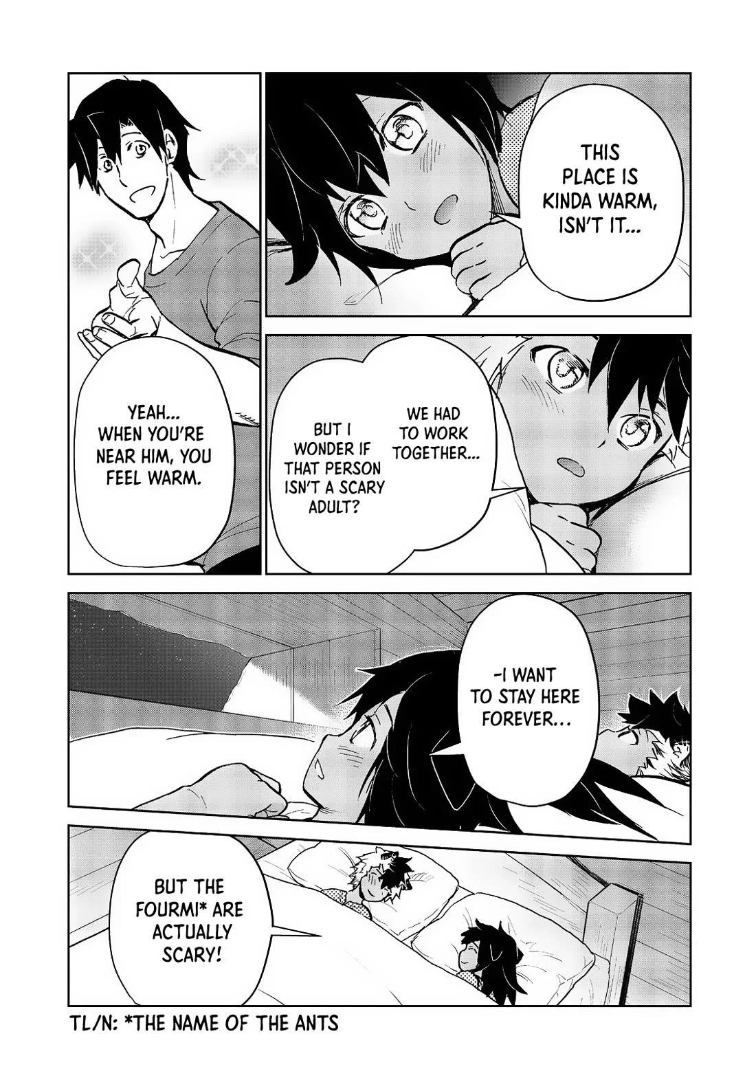 Summoned to Another World… Purification Is basic! Chapter 28.2 - Page 8