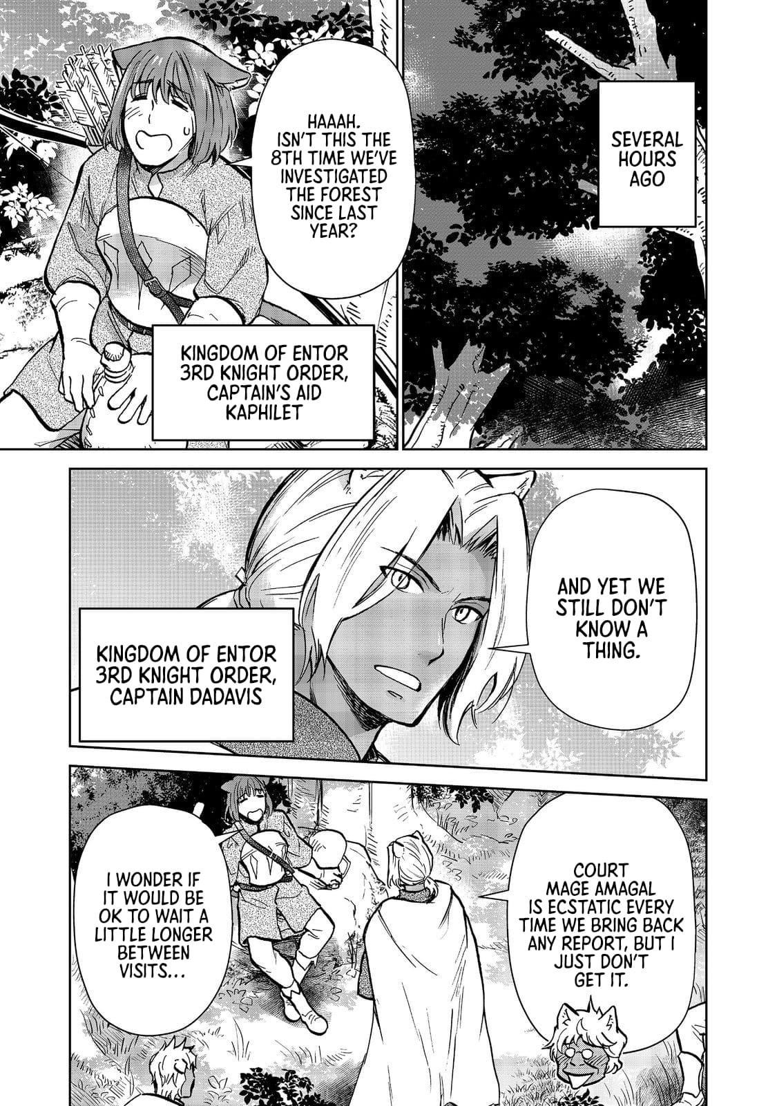 Summoned to Another World… Purification Is basic! Chapter 29.1 - Page 1