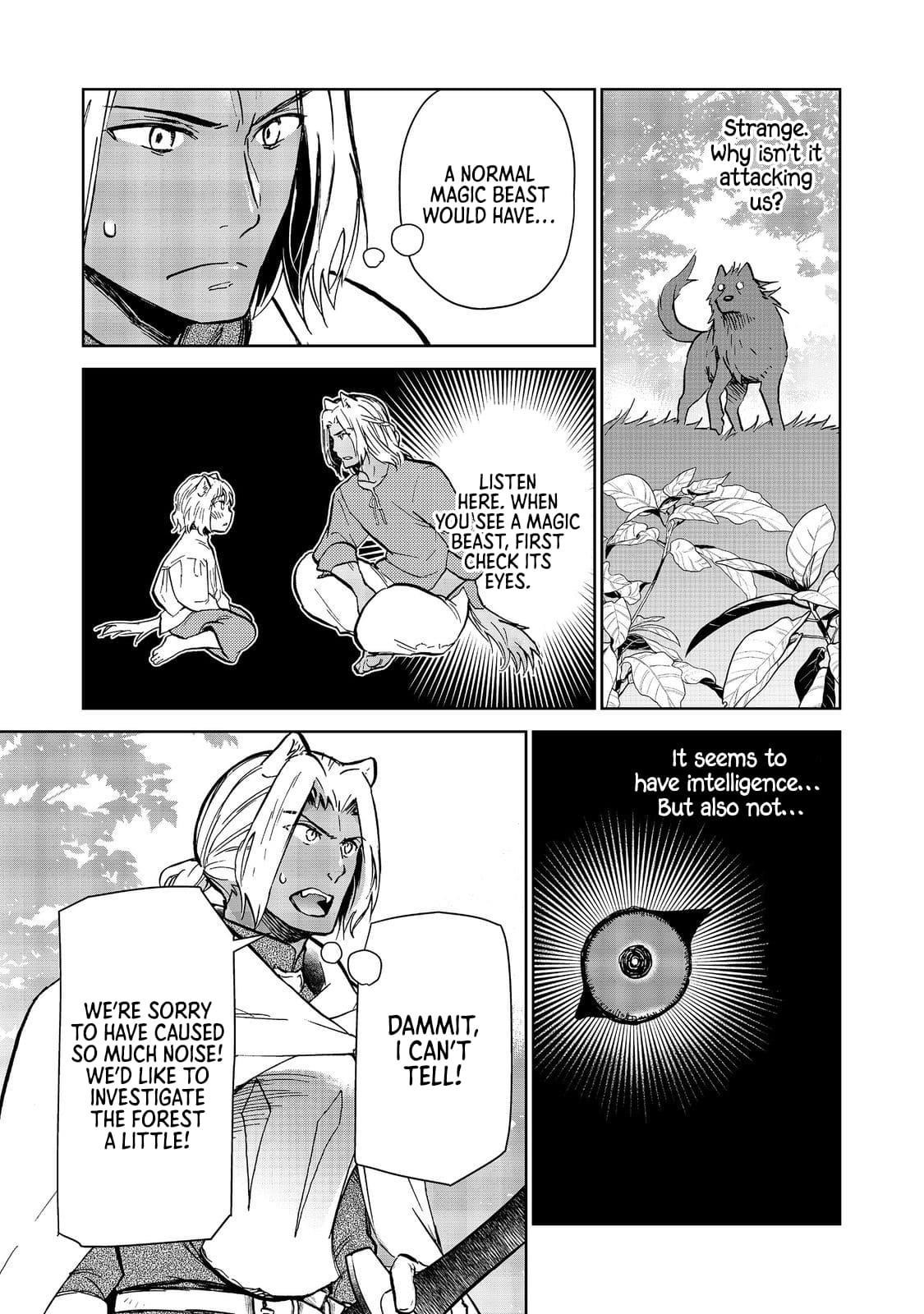 Summoned to Another World… Purification Is basic! Chapter 29.1 - Page 3