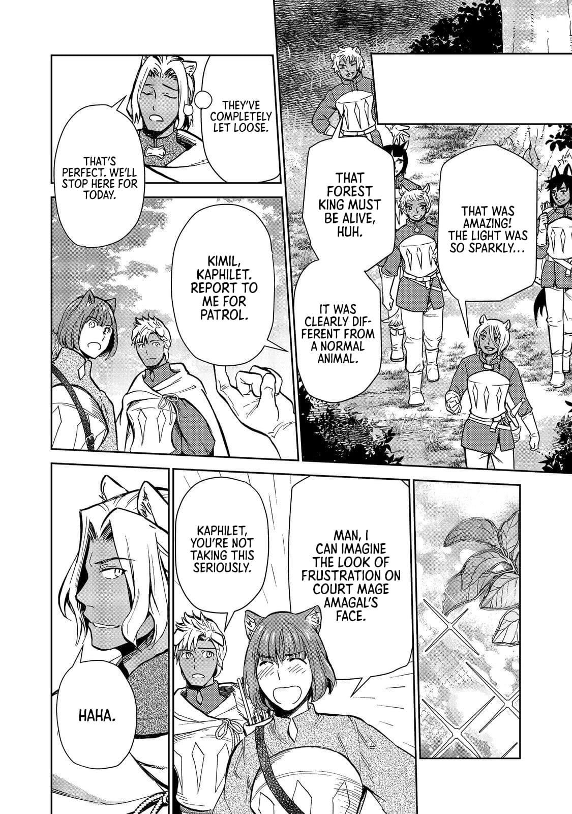 Summoned to Another World… Purification Is basic! Chapter 29.1 - Page 8