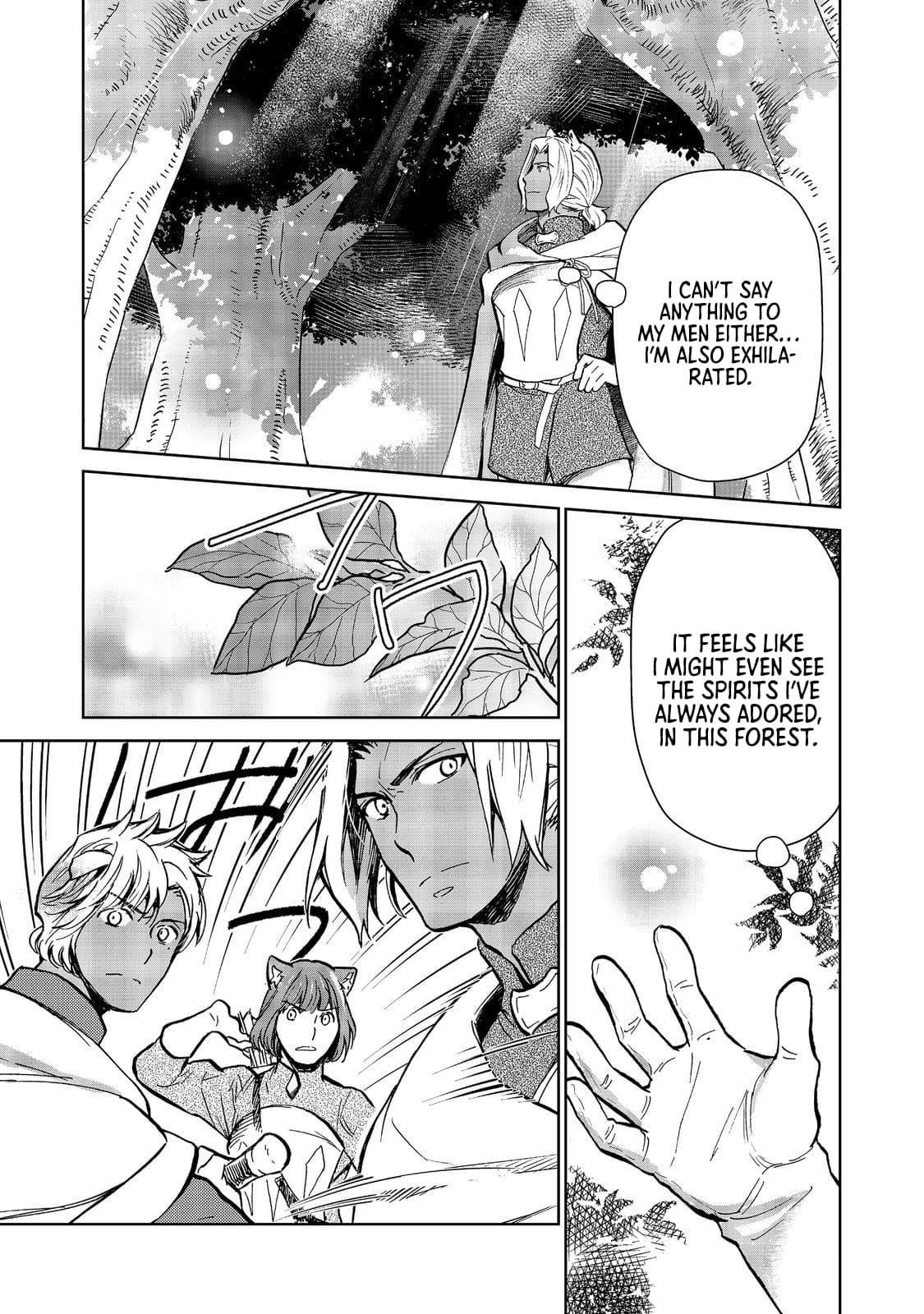 Summoned to Another World… Purification Is basic! Chapter 29.1 - Page 9