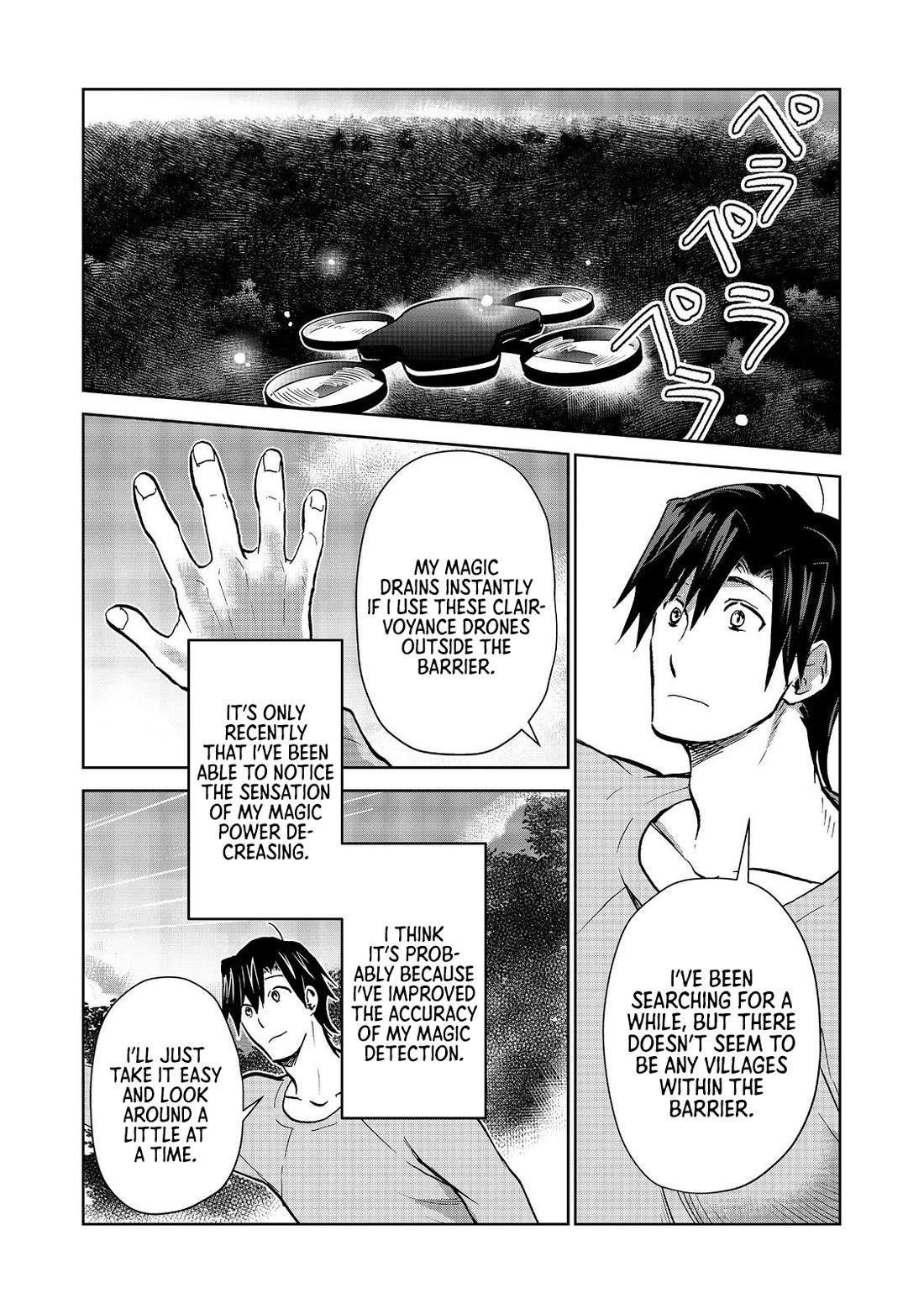 Summoned to Another World… Purification Is basic! Chapter 29.2 - Page 1