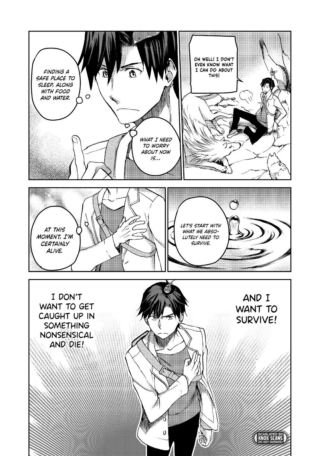 Summoned to Another World… Purification Is basic! Chapter 3 - Page 6