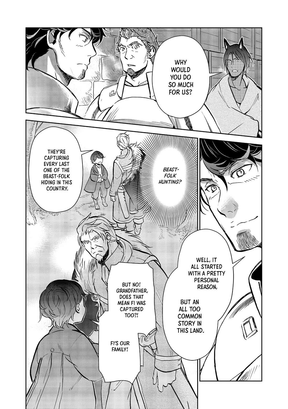 Summoned to Another World… Purification Is basic! Chapter 30.1 - Page 11