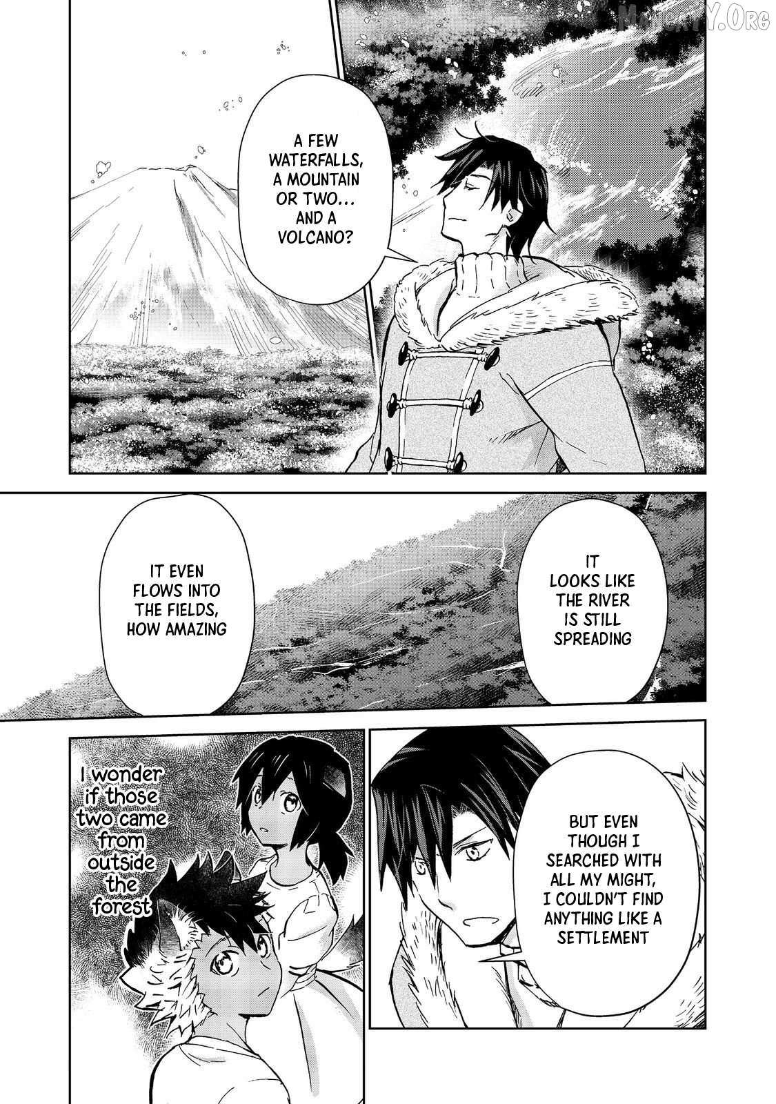 Summoned to Another World… Purification Is basic! Chapter 30.2 - Page 16