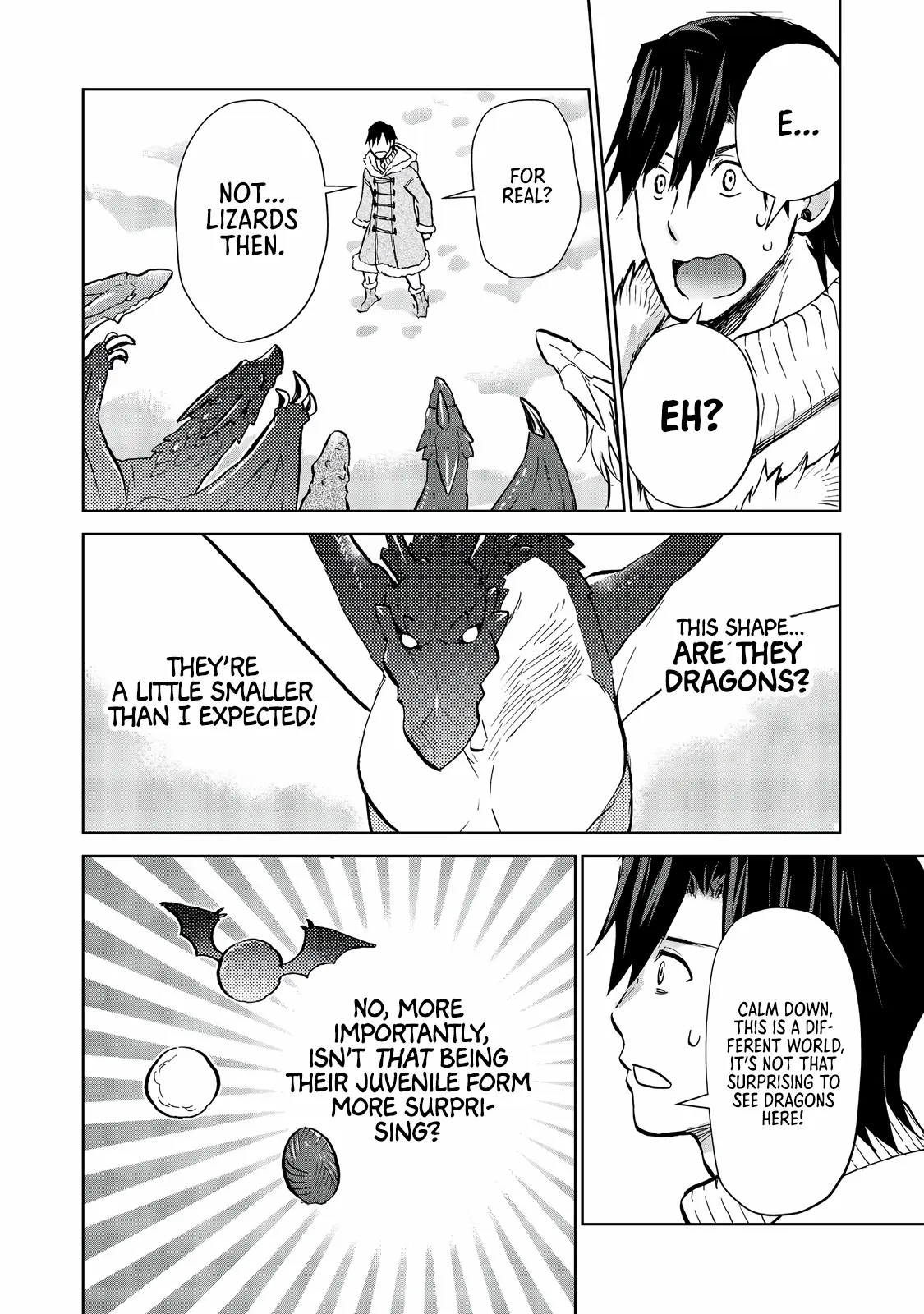 Summoned to Another World… Purification Is basic! Chapter 31 - Page 7