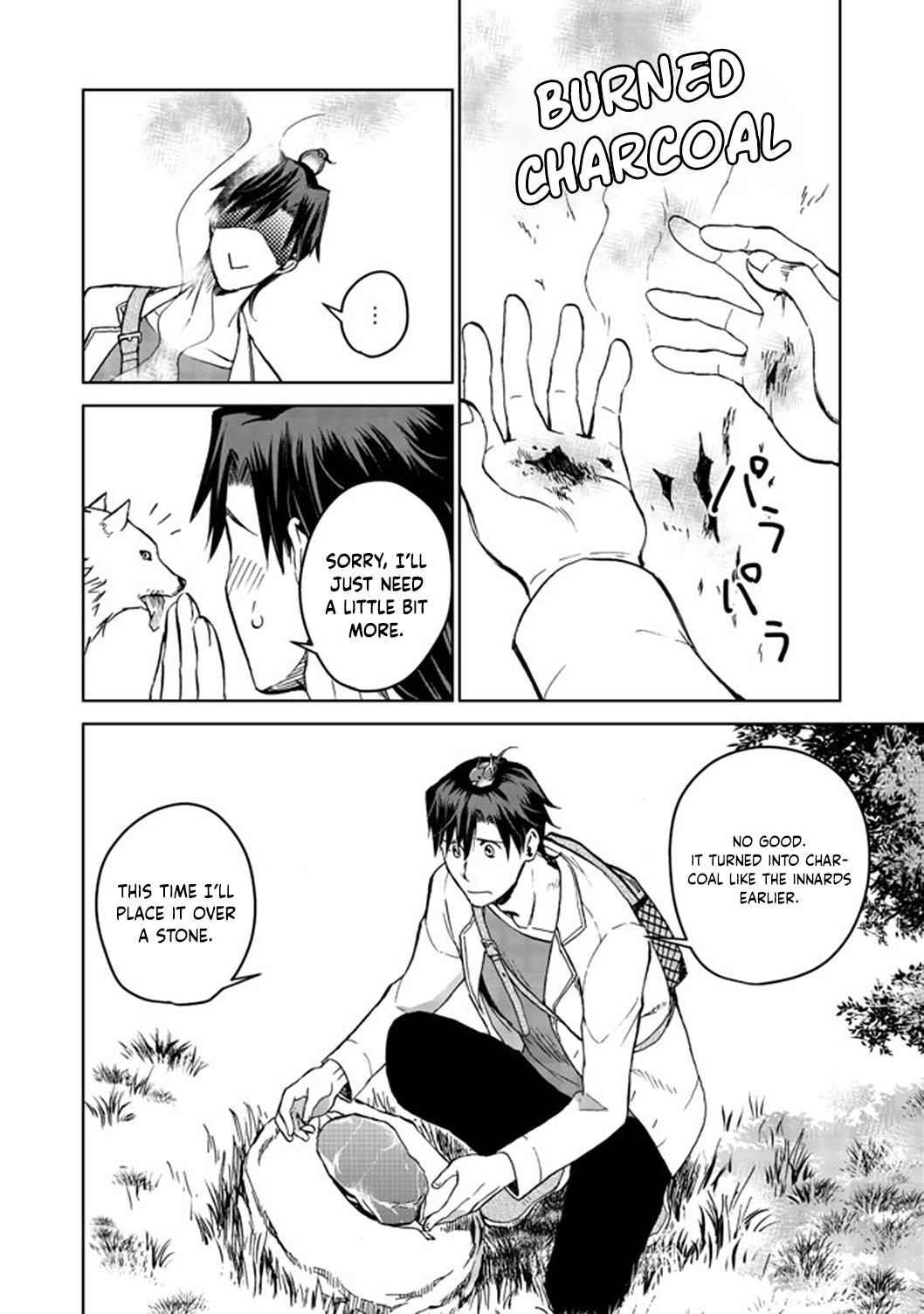 Summoned to Another World… Purification Is basic! Chapter 4 - Page 32