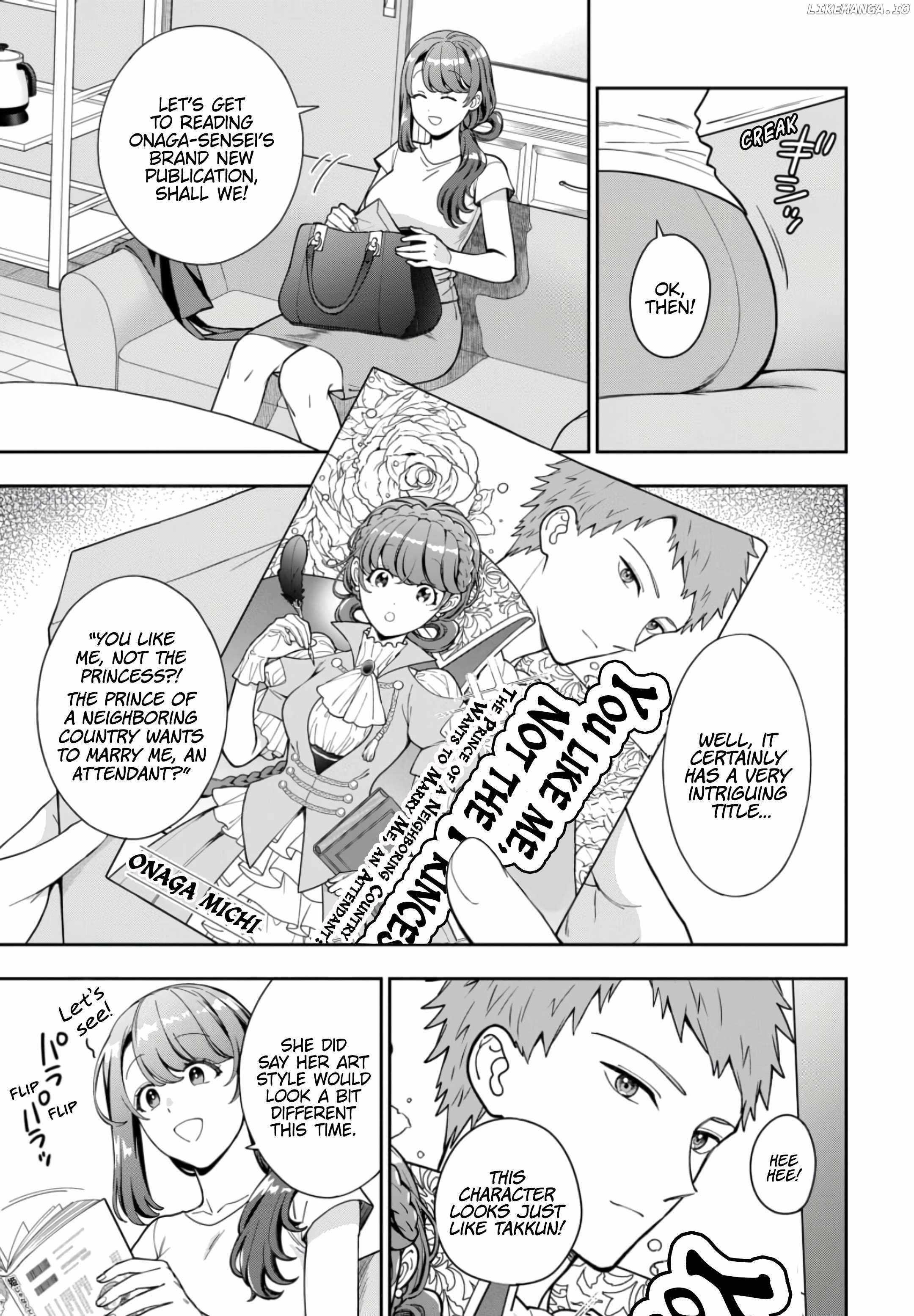 You Like Me (Mama), Not My Daughter?! Chapter 30.2 - Page 2