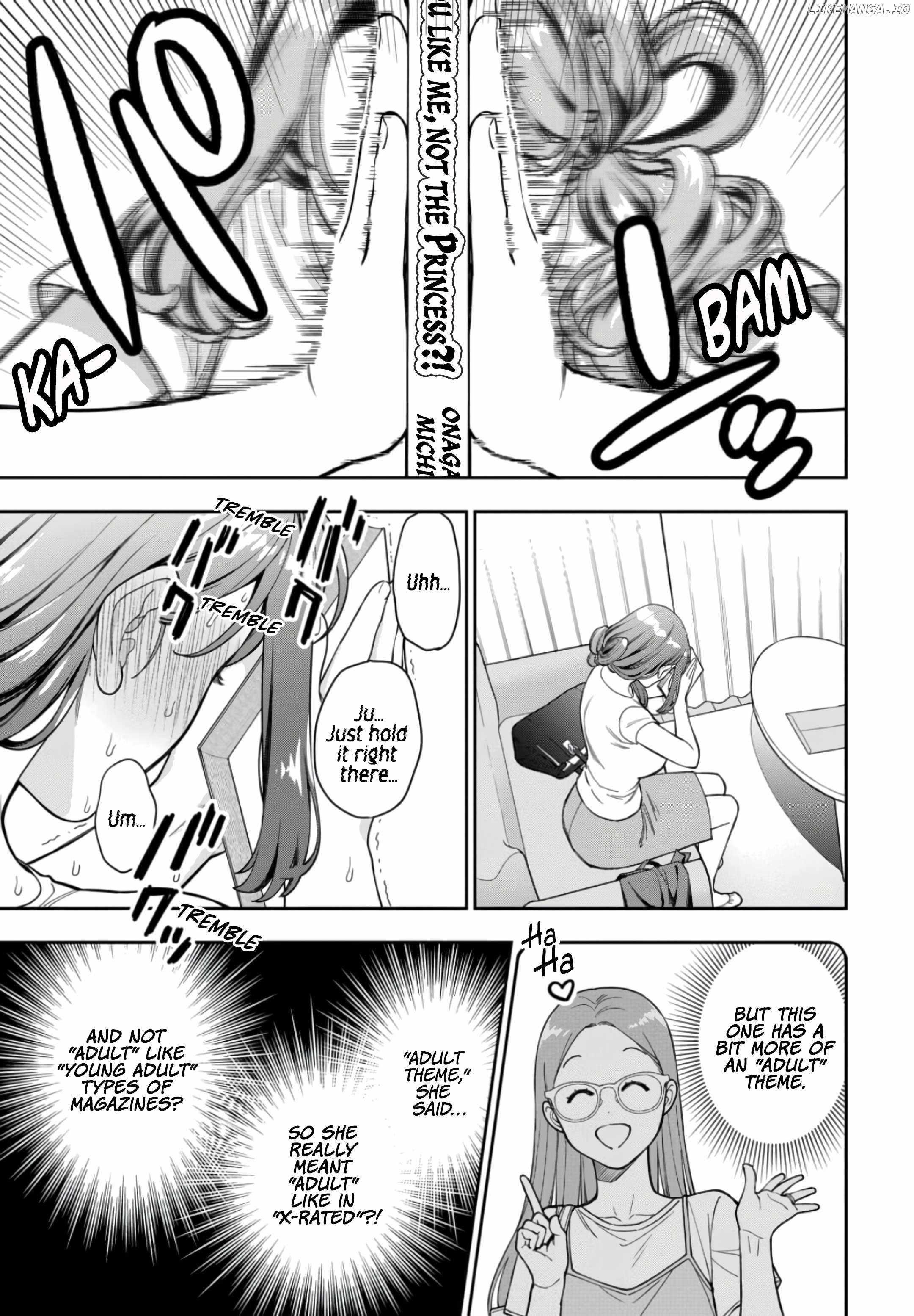 You Like Me (Mama), Not My Daughter?! Chapter 30.2 - Page 4