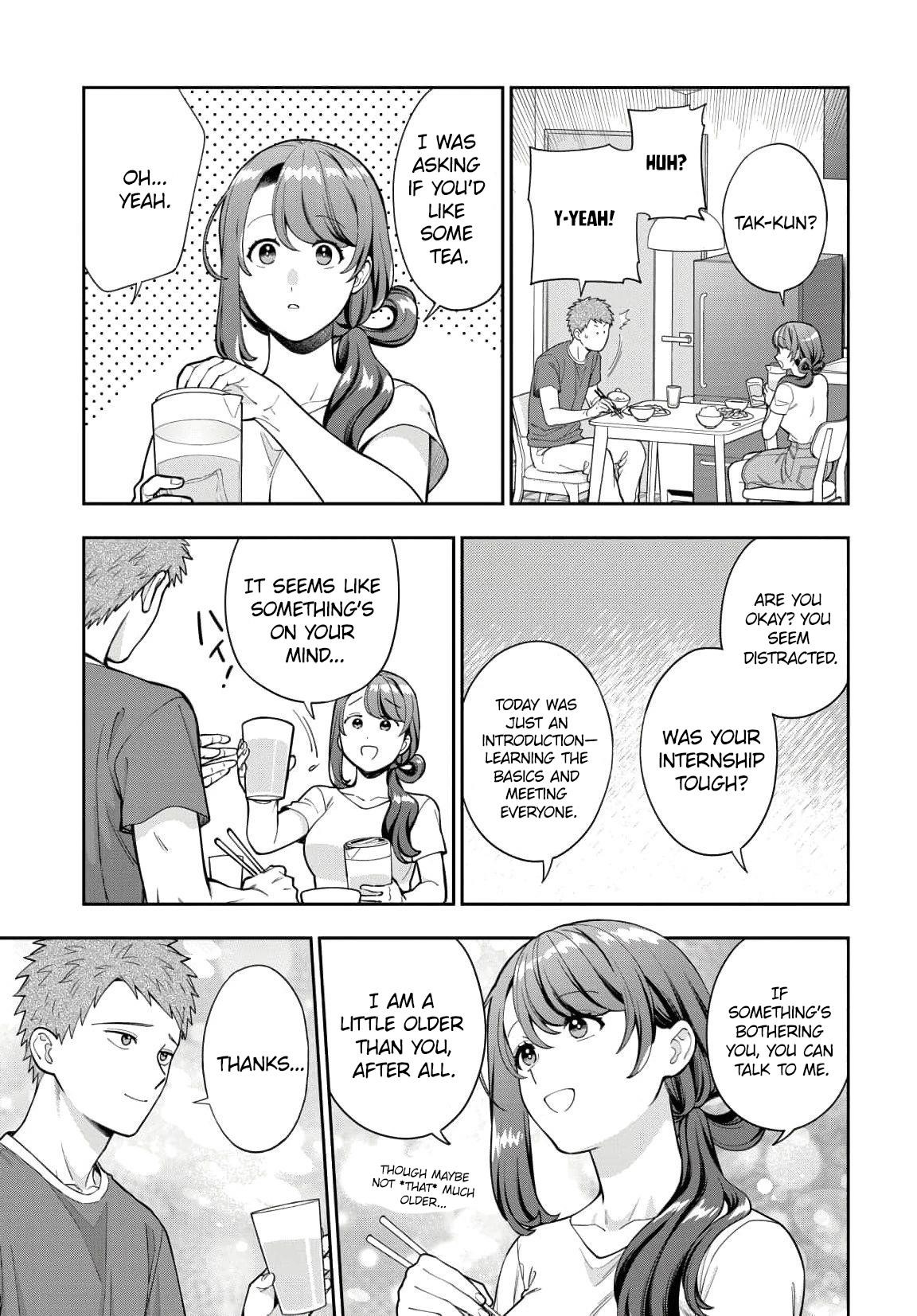 You Like Me (Mama), Not My Daughter?! Chapter 33.1 - Page 3