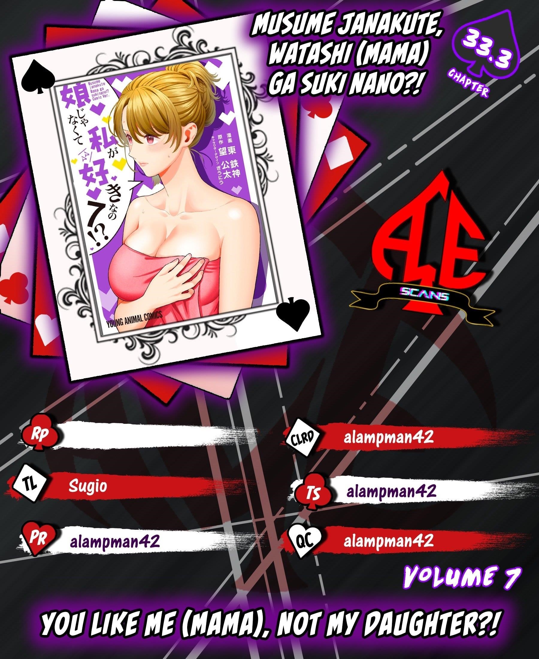 You Like Me (Mama), Not My Daughter?! Chapter 33.3 - Page 1