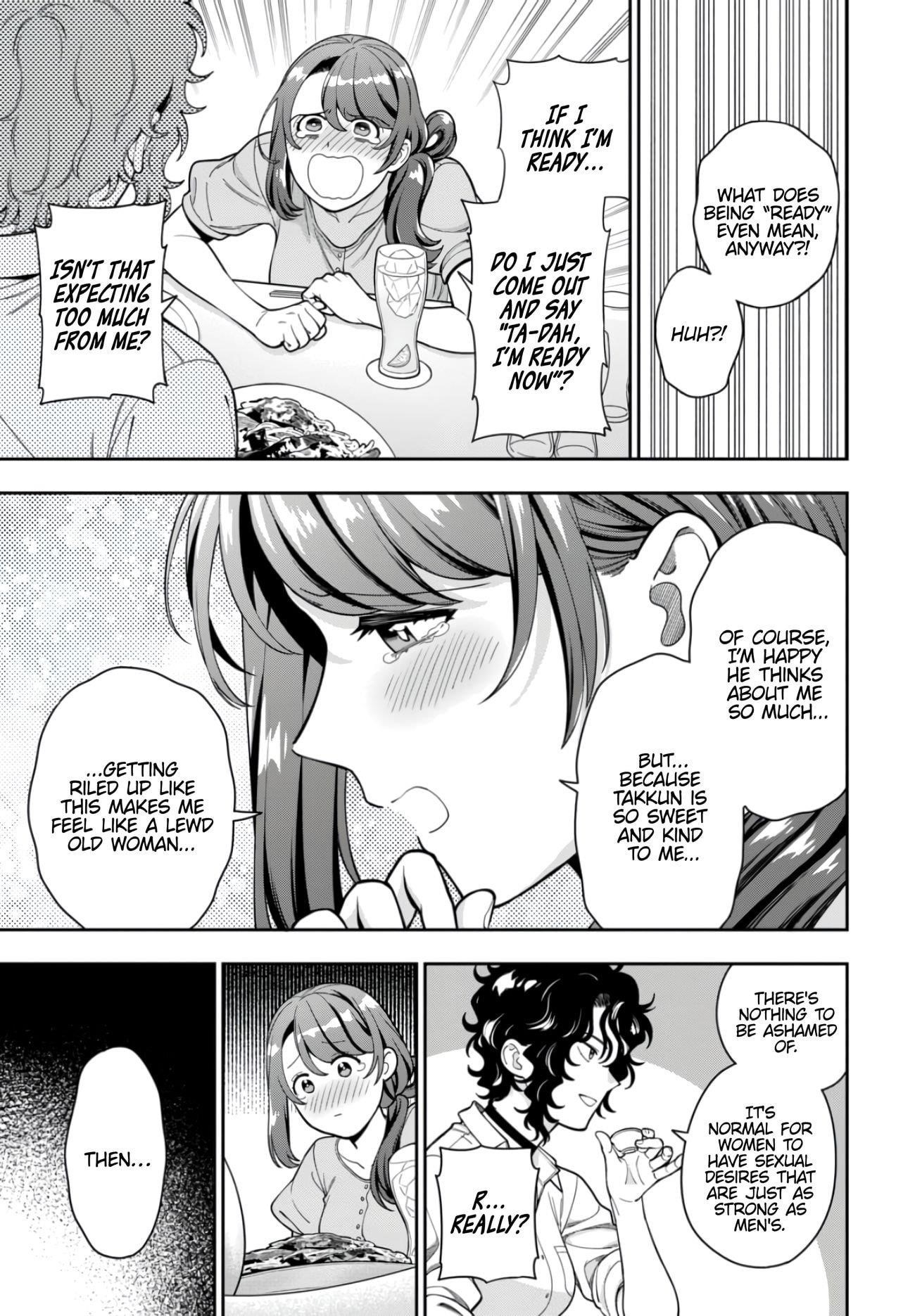You Like Me (Mama), Not My Daughter?! Chapter 33.3 - Page 6
