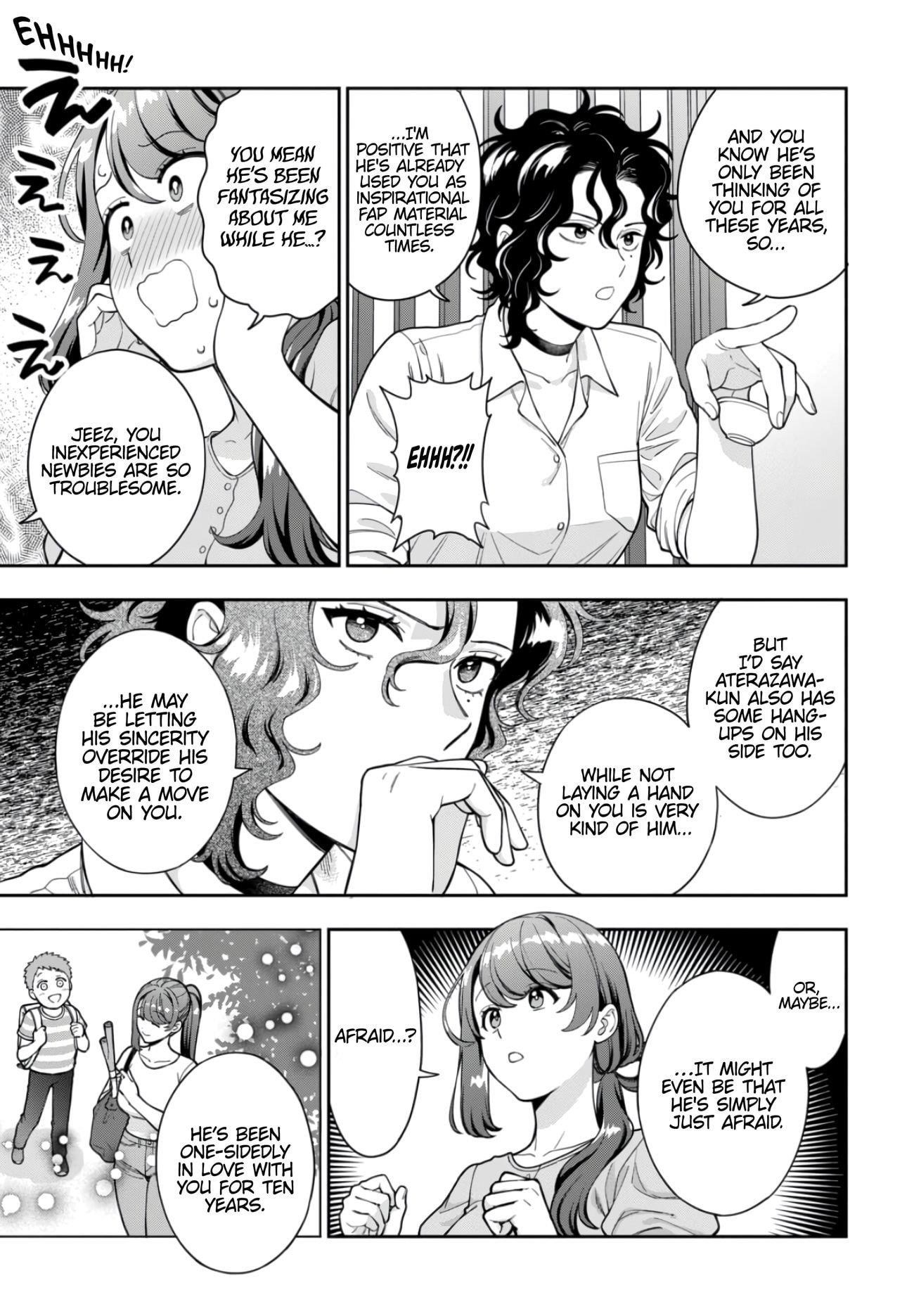 You Like Me (Mama), Not My Daughter?! Chapter 33.3 - Page 8