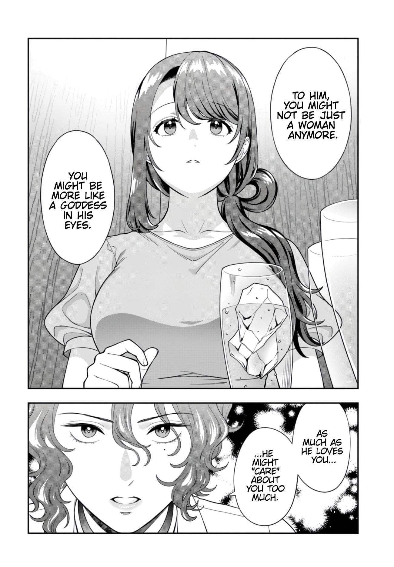 You Like Me (Mama), Not My Daughter?! Chapter 33.3 - Page 9