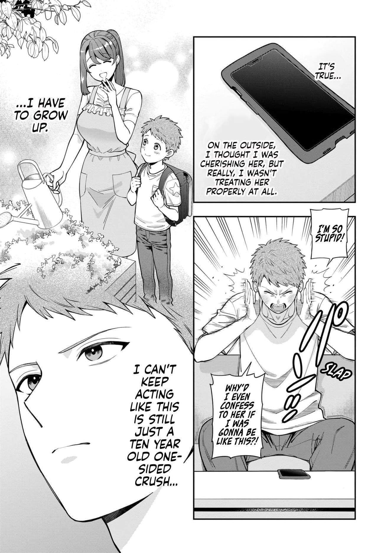 You Like Me (Mama), Not My Daughter?! Chapter 34.3 - Page 3