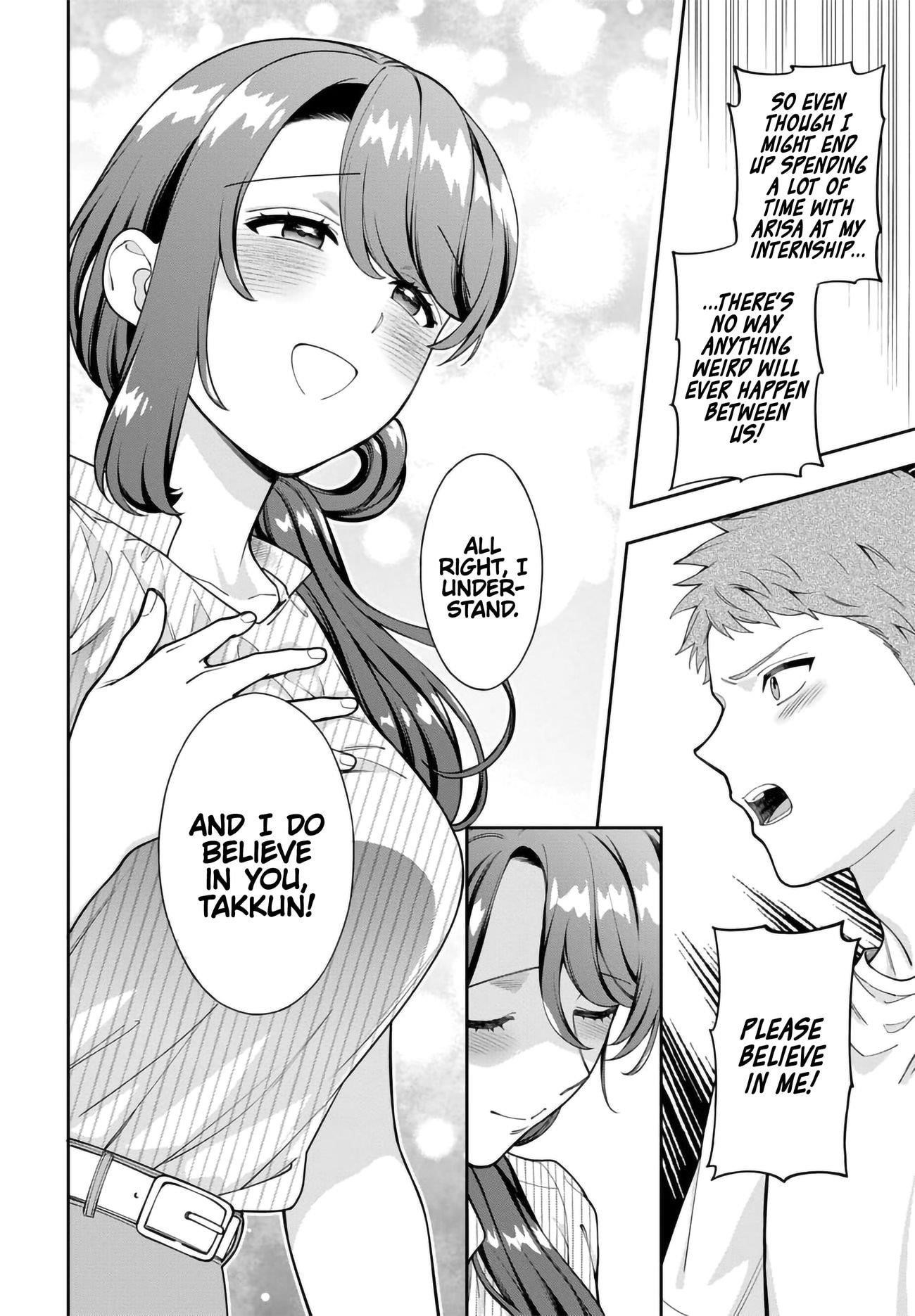 You Like Me (Mama), Not My Daughter?! Chapter 34.3 - Page 8