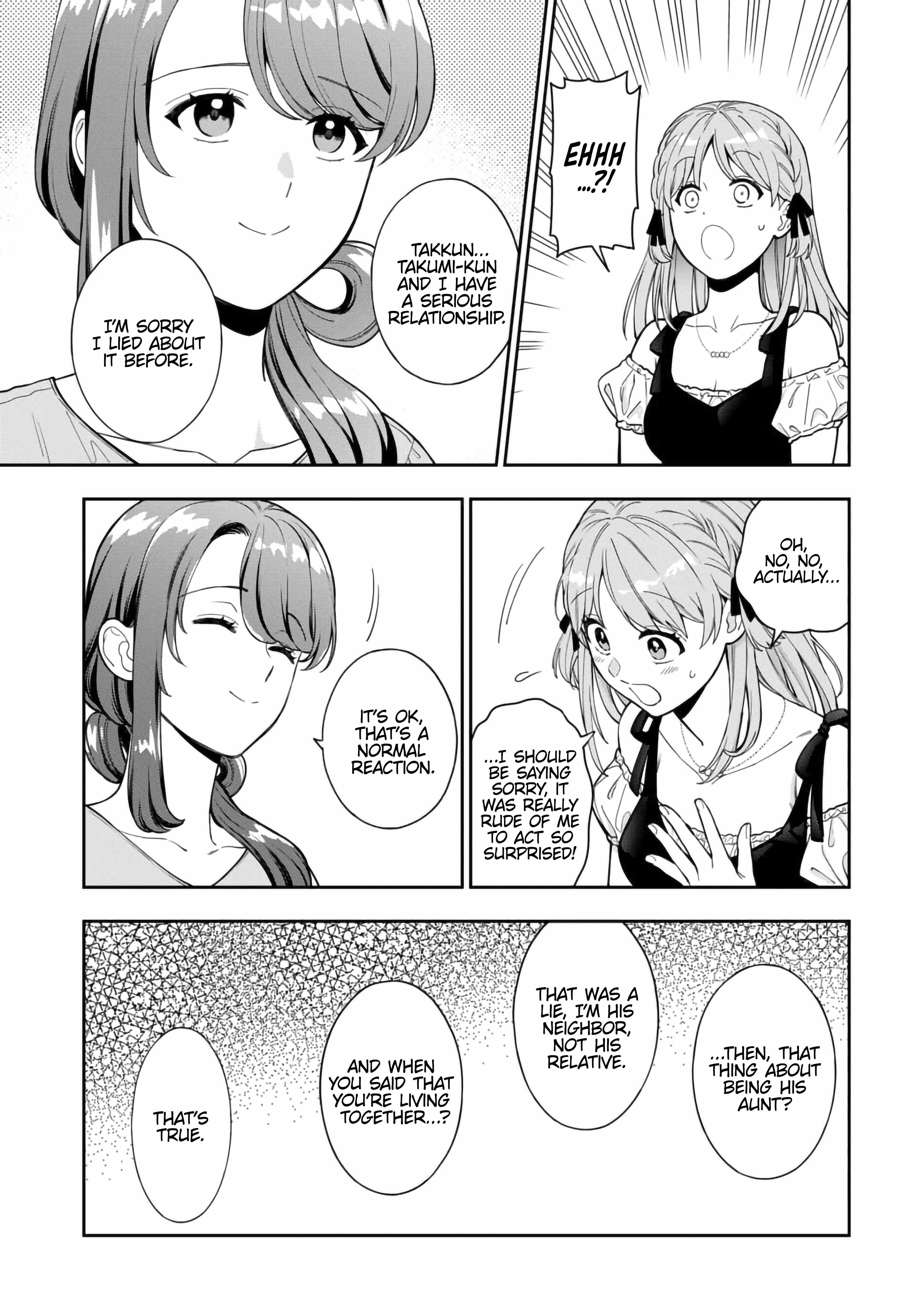 You Like Me (Mama), Not My Daughter?! Chapter 35.1 - Page 3