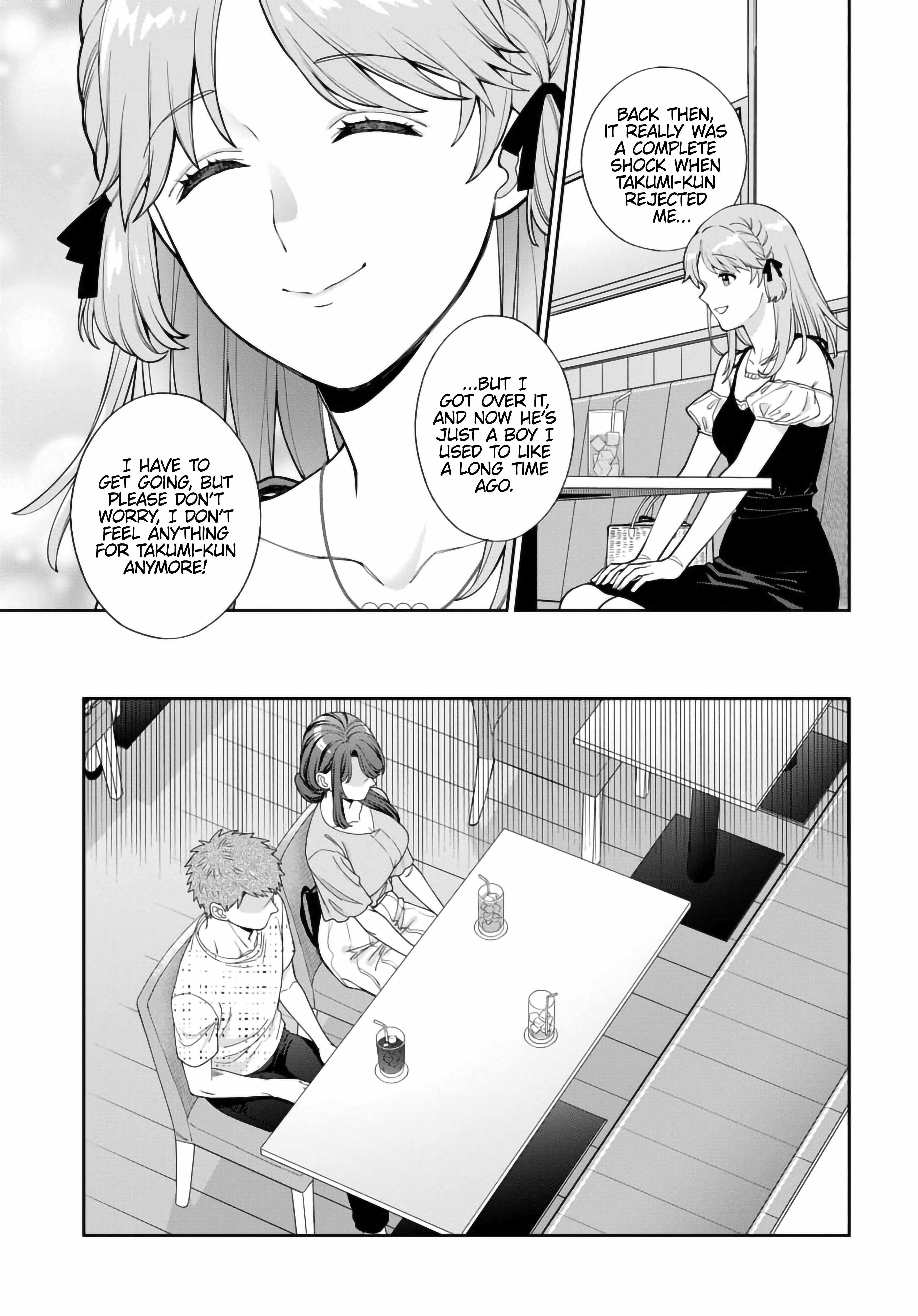 You Like Me (Mama), Not My Daughter?! Chapter 35.2 - Page 8