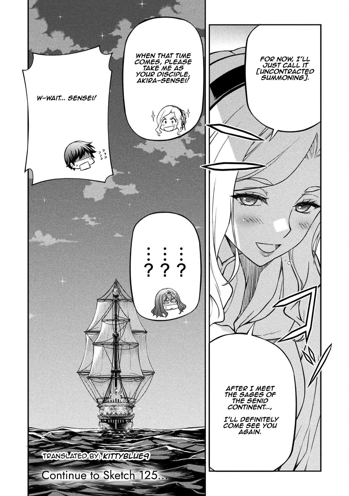 Drawing: Saikyou Mangaka wa Oekaki Skill de Isekai Musou Suru! Chapter 124 - Page 15