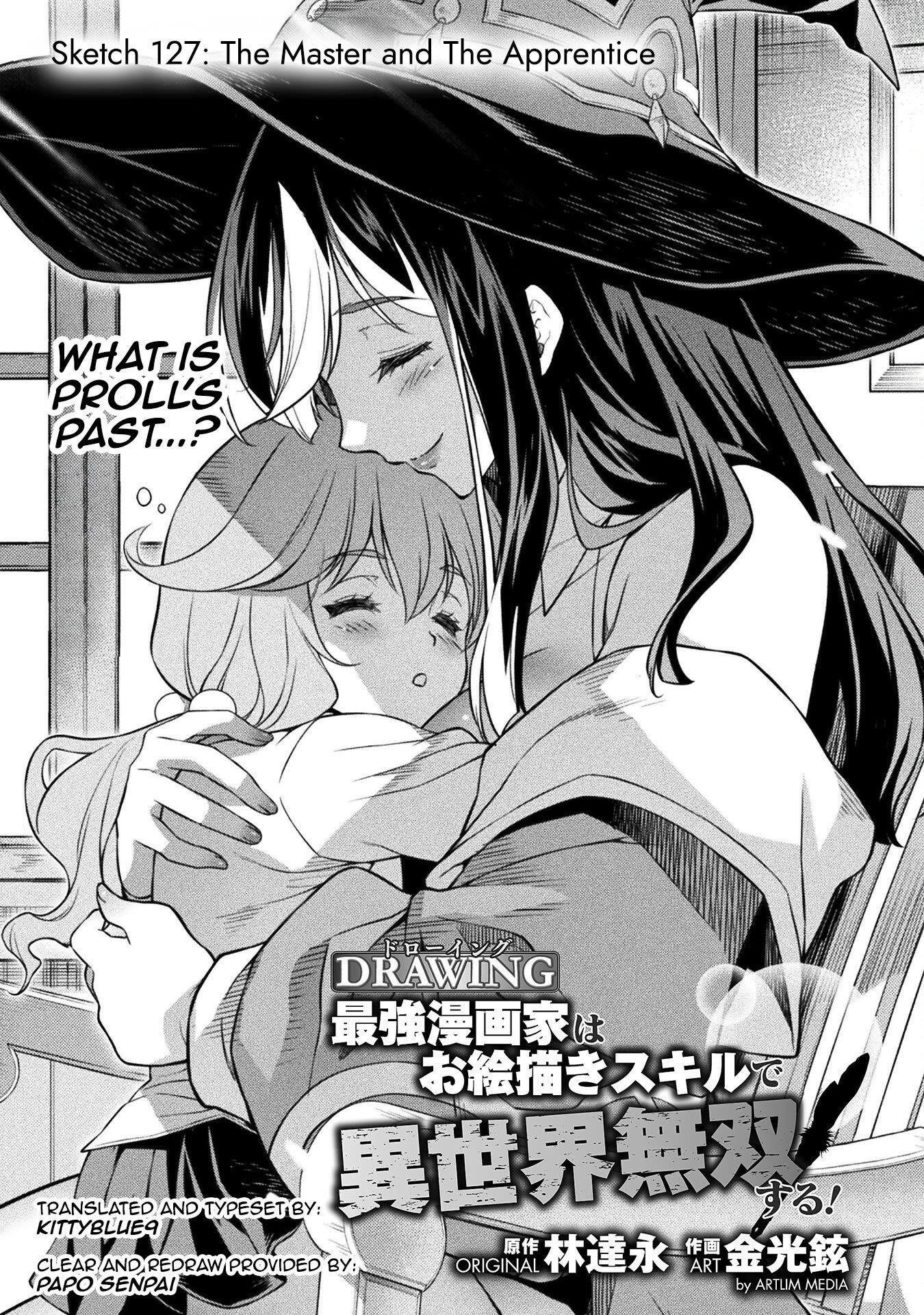 Drawing: Saikyou Mangaka wa Oekaki Skill de Isekai Musou Suru! Chapter 127 - Page 1