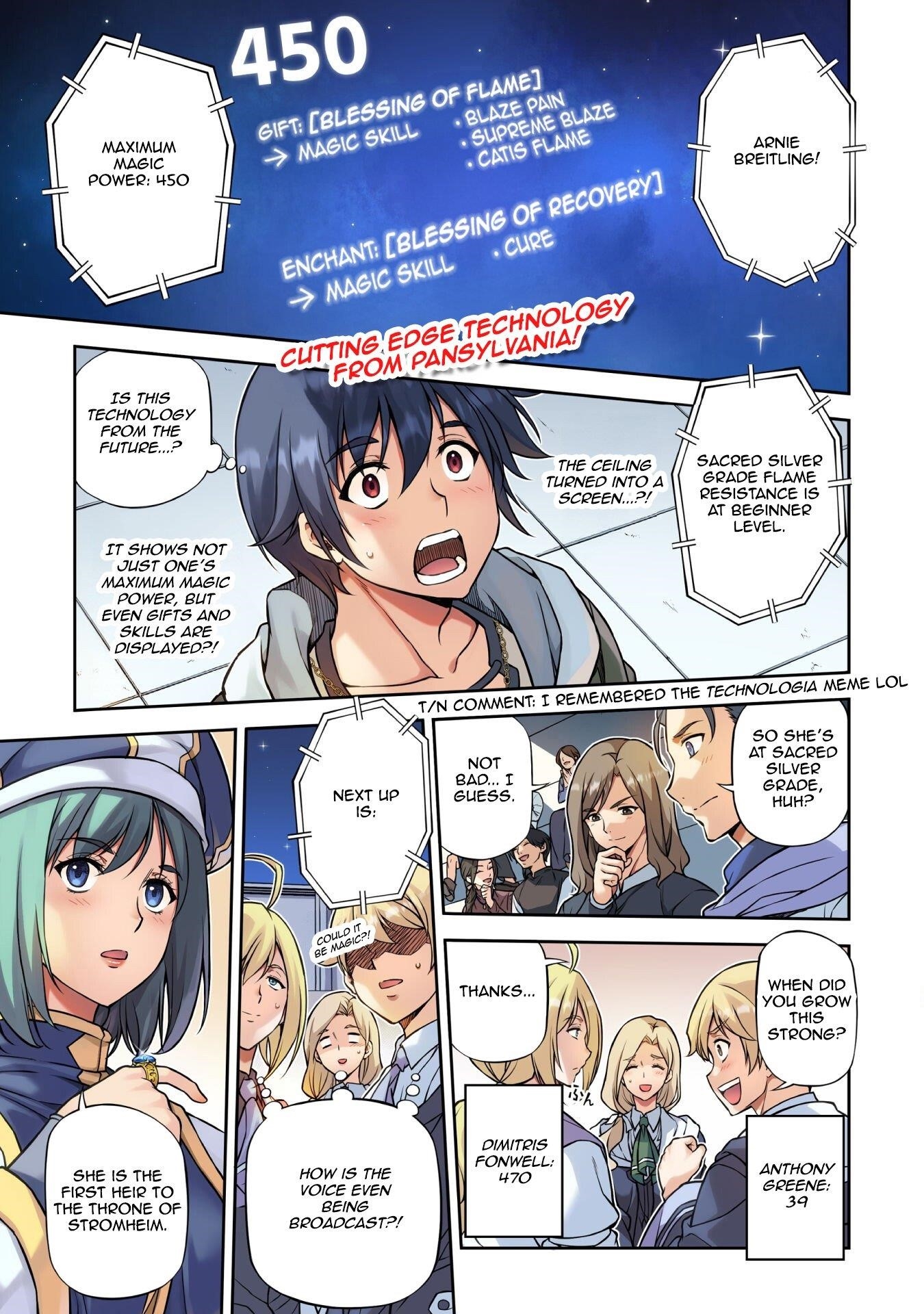 Drawing: Saikyou Mangaka wa Oekaki Skill de Isekai Musou Suru! Chapter 128 - Page 1