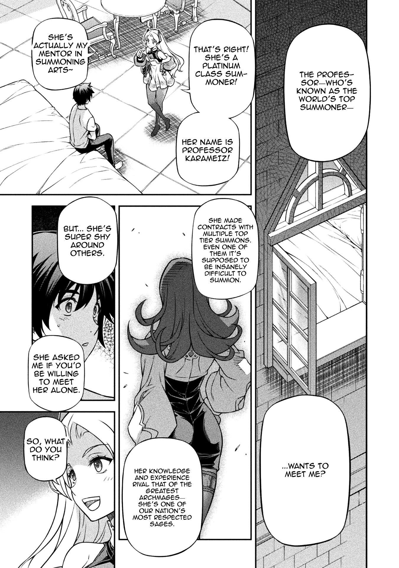 Drawing: Saikyou Mangaka wa Oekaki Skill de Isekai Musou Suru! Chapter 133 - Page 9