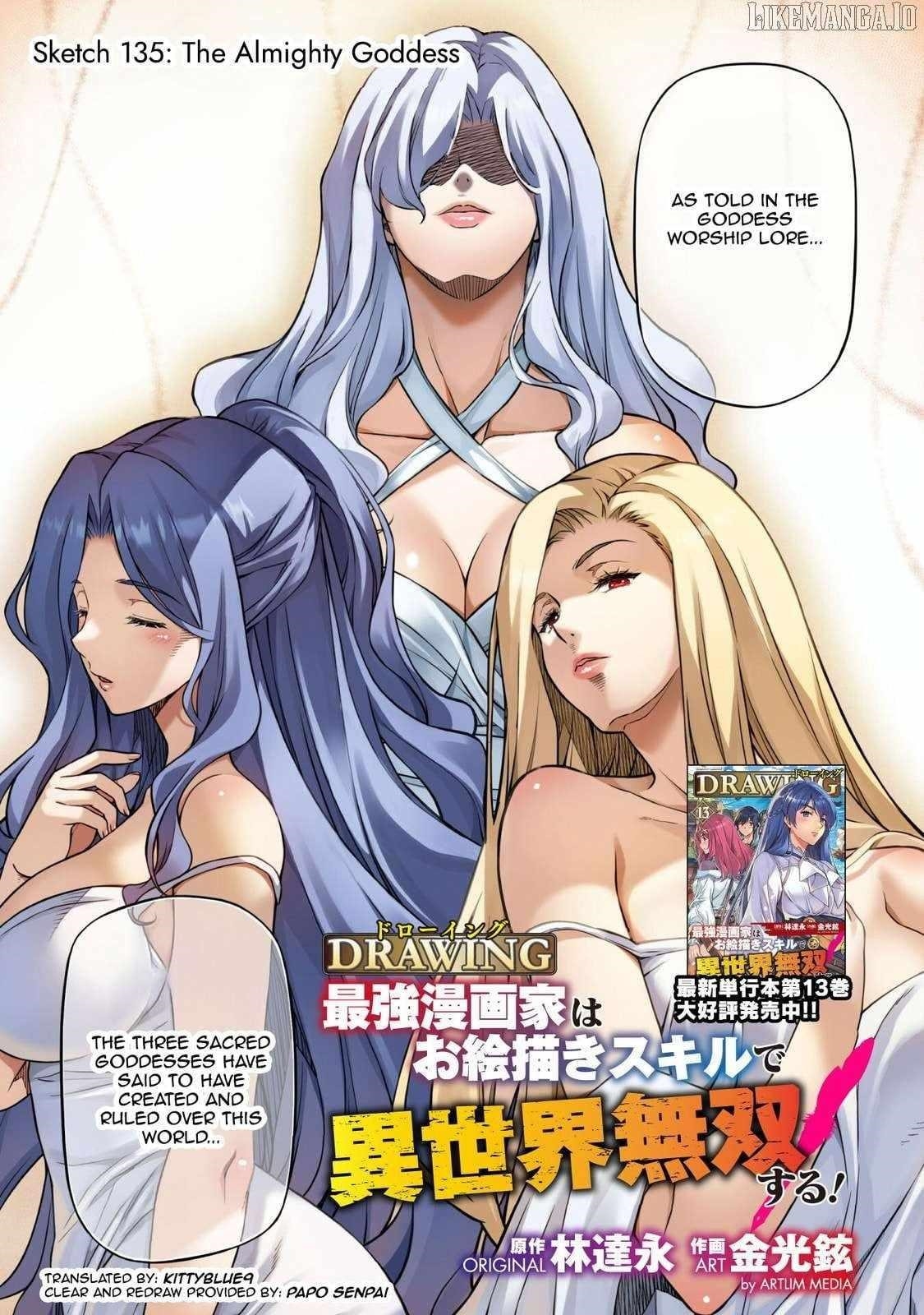 Drawing: Saikyou Mangaka wa Oekaki Skill de Isekai Musou Suru! Chapter 135 - Page 1