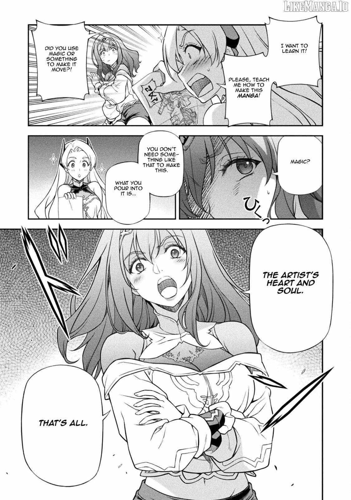 Drawing: Saikyou Mangaka wa Oekaki Skill de Isekai Musou Suru! Chapter 135 - Page 15