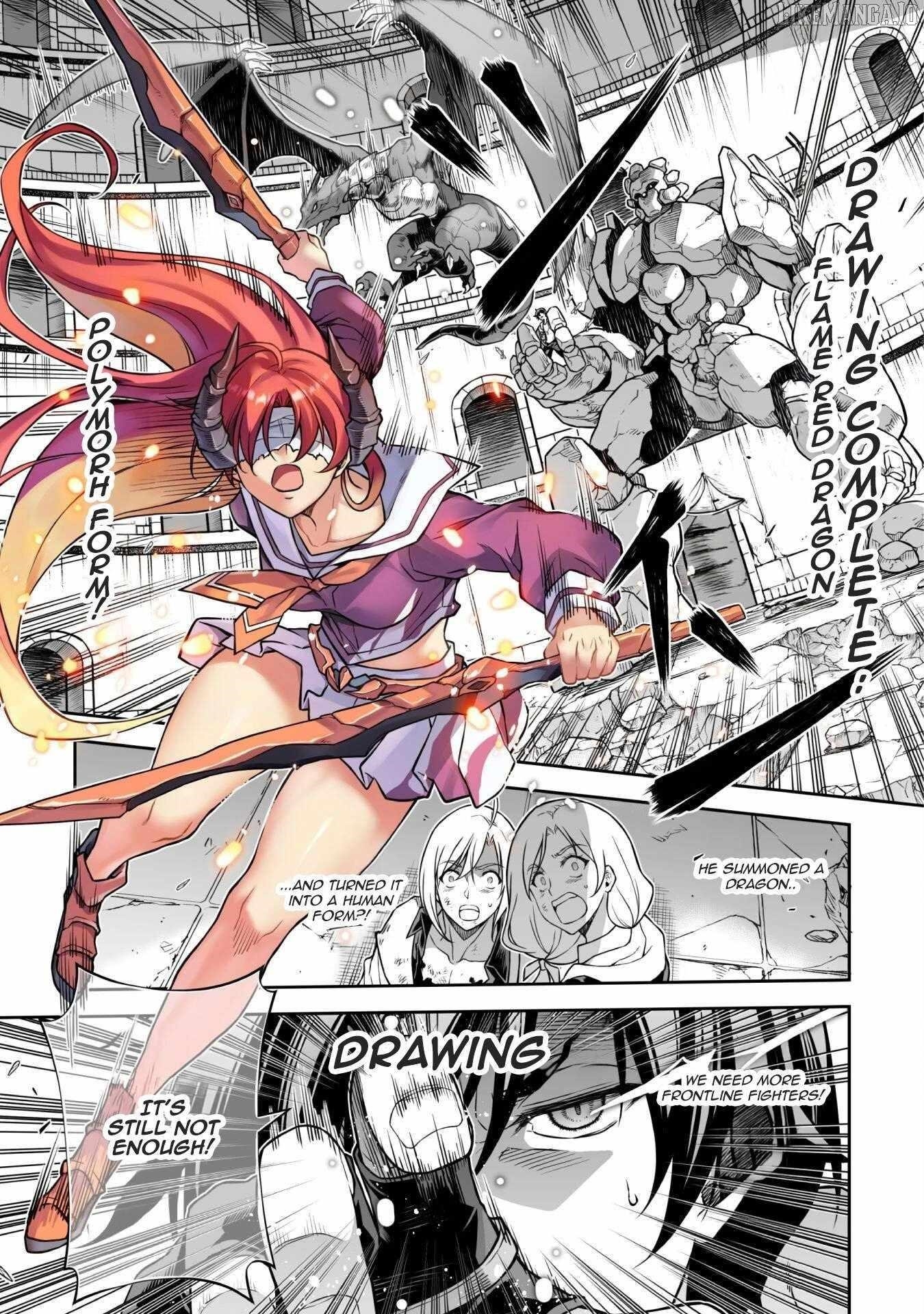 Drawing: Saikyou Mangaka wa Oekaki Skill de Isekai Musou Suru! Chapter 147 - Page 12