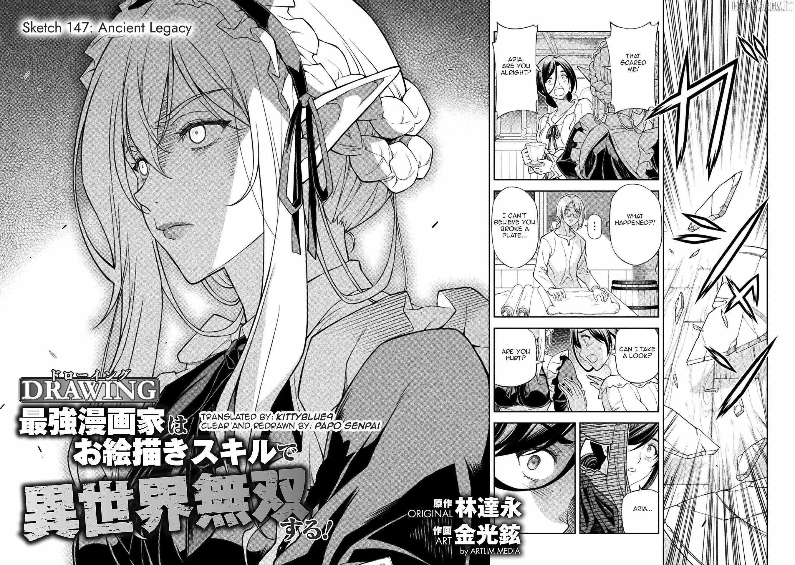 Drawing: Saikyou Mangaka wa Oekaki Skill de Isekai Musou Suru! Chapter 147 - Page 2