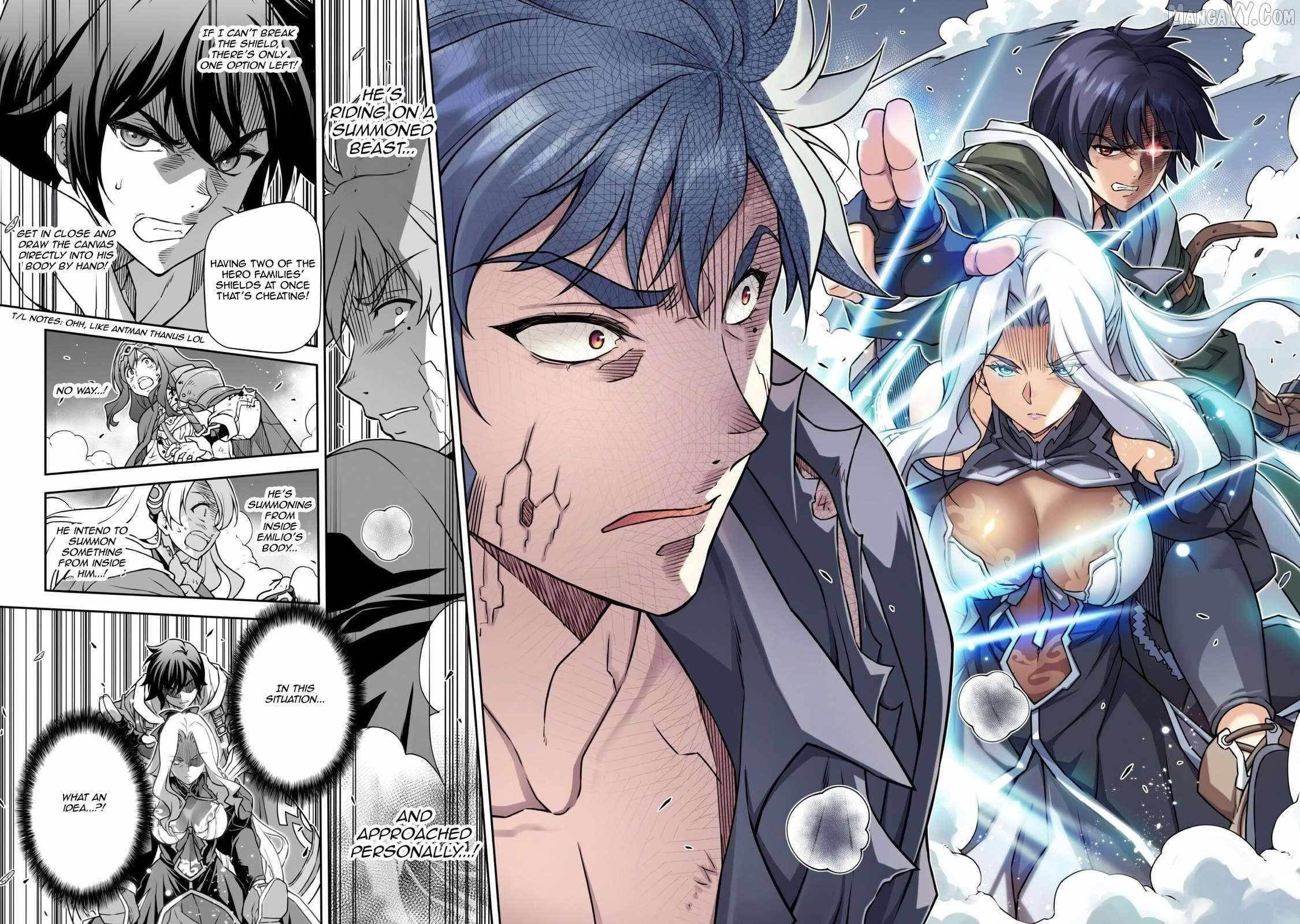 Drawing: Saikyou Mangaka wa Oekaki Skill de Isekai Musou Suru! Chapter 150 - Page 16