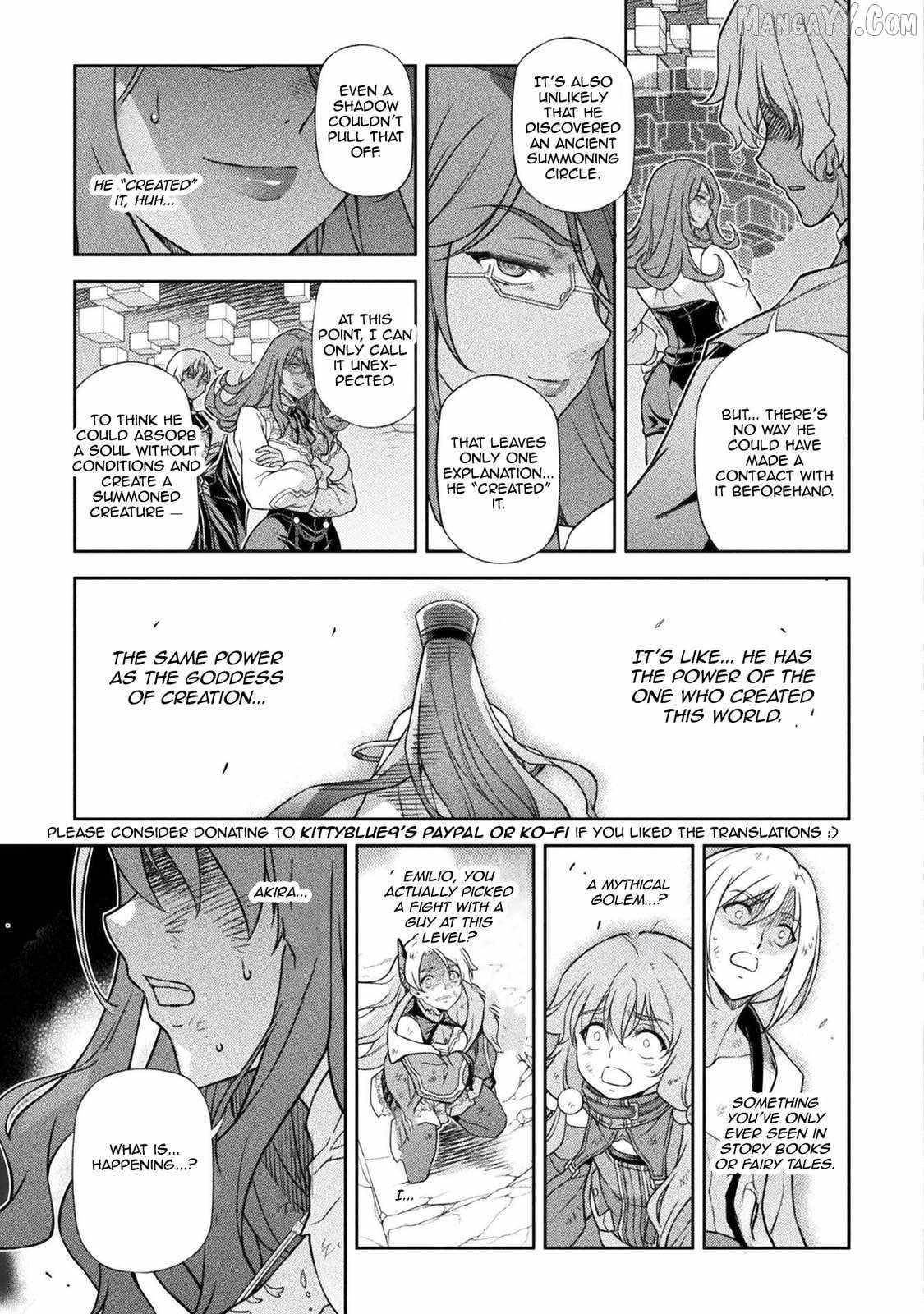 Drawing: Saikyou Mangaka wa Oekaki Skill de Isekai Musou Suru! Chapter 154 - Page 3