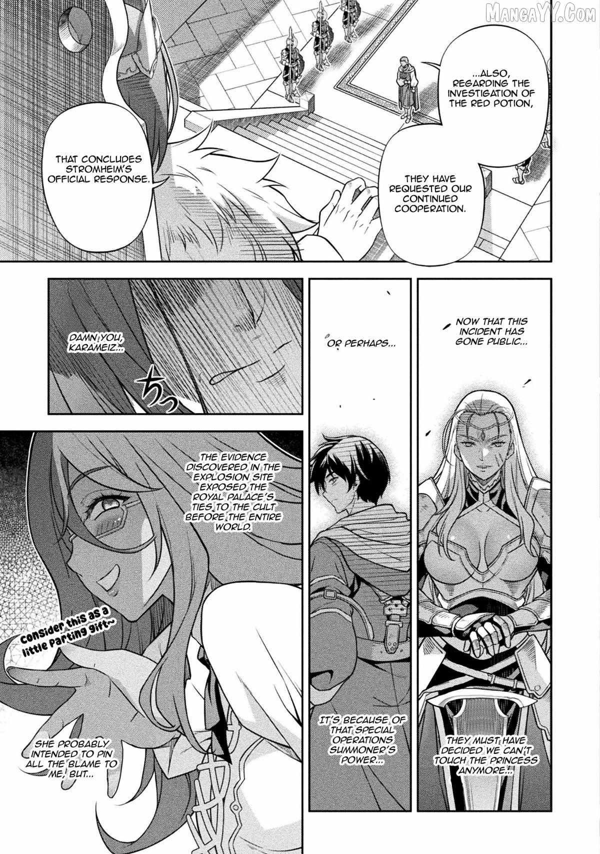 Drawing: Saikyou Mangaka wa Oekaki Skill de Isekai Musou Suru! Chapter 161 - Page 3