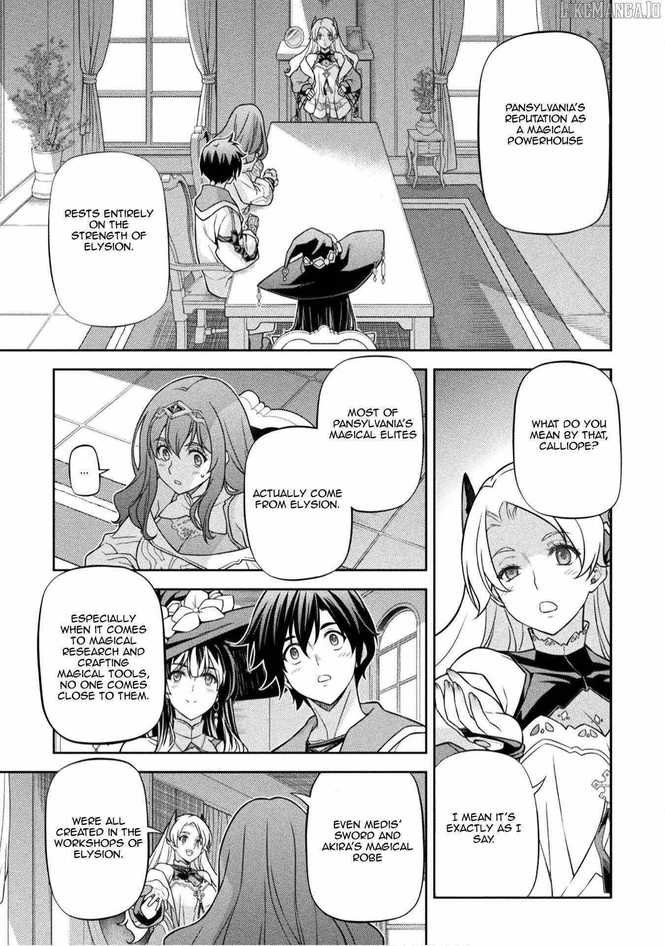 Drawing: Saikyou Mangaka wa Oekaki Skill de Isekai Musou Suru! Chapter 164 - Page 5