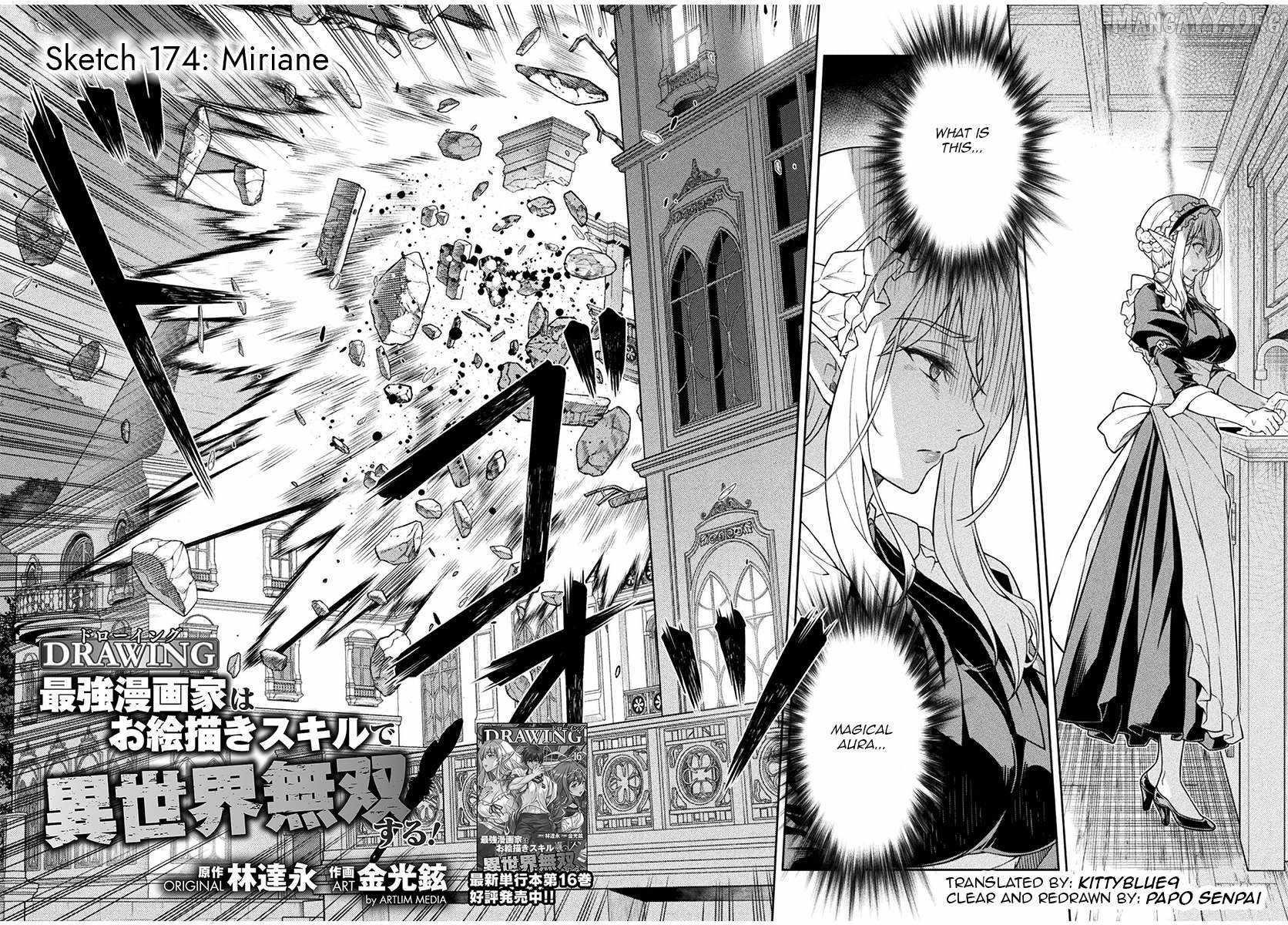 Drawing: Saikyou Mangaka wa Oekaki Skill de Isekai Musou Suru! Chapter 174 - Page 2