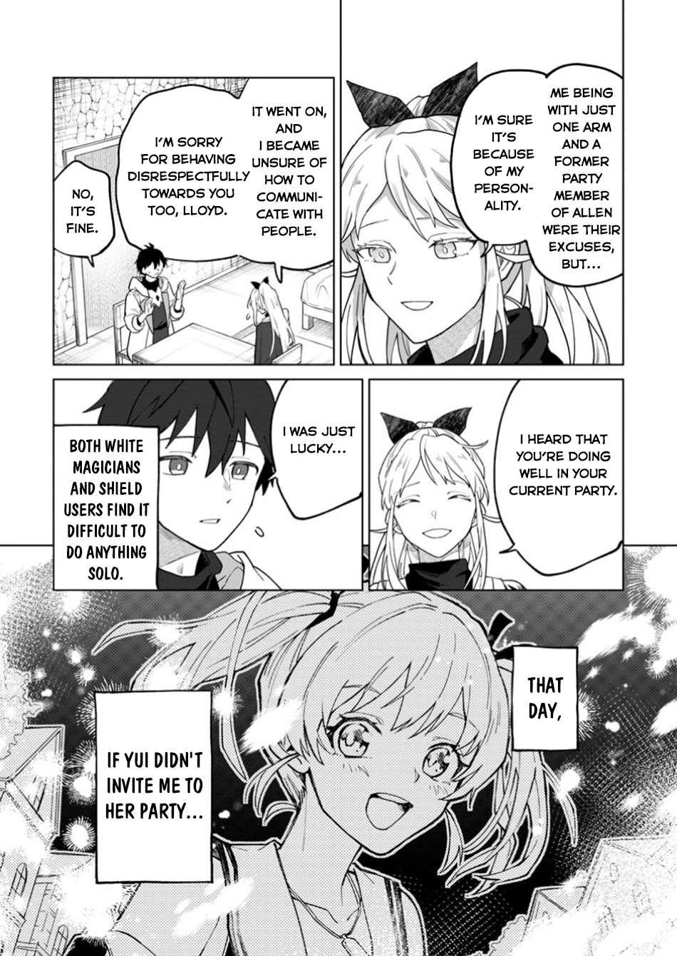 The White Mage Who Was Banished From the Hero’s Party Is Picked up by an S Rank Adventurer ~ This White Mage Is Too Out of the Ordinary! Chapter 38 - Page 23