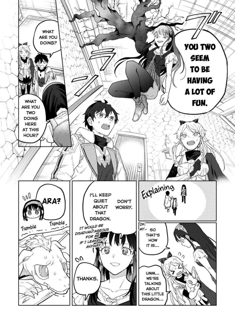 The White Mage Who Was Banished From the Hero’s Party Is Picked up by an S Rank Adventurer ~ This White Mage Is Too Out of the Ordinary! Chapter 38 - Page 27