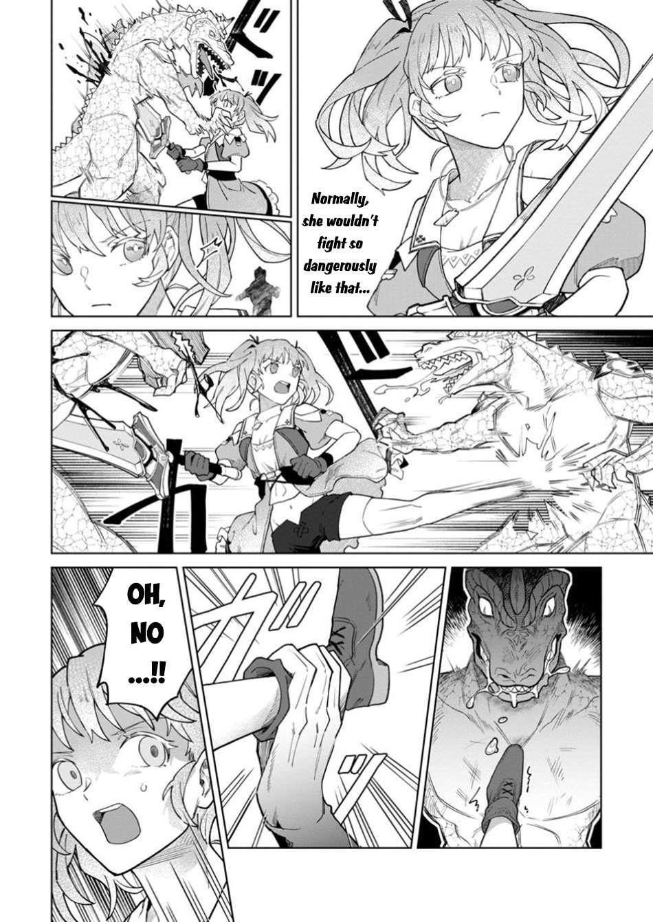 The White Mage Who Was Banished From the Hero’s Party Is Picked up by an S Rank Adventurer ~ This White Mage Is Too Out of the Ordinary! Chapter 38 - Page 8